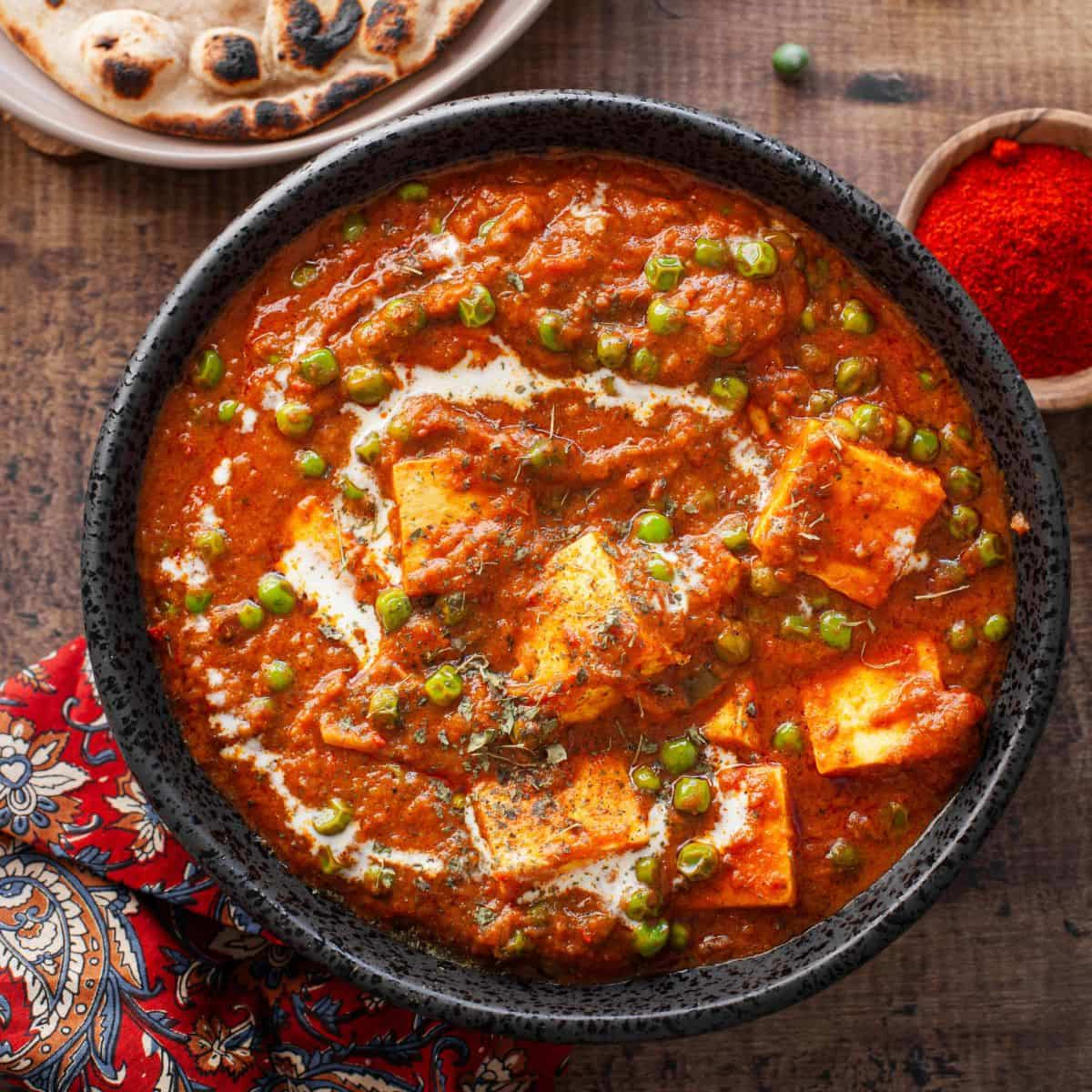 Mutter Paneer