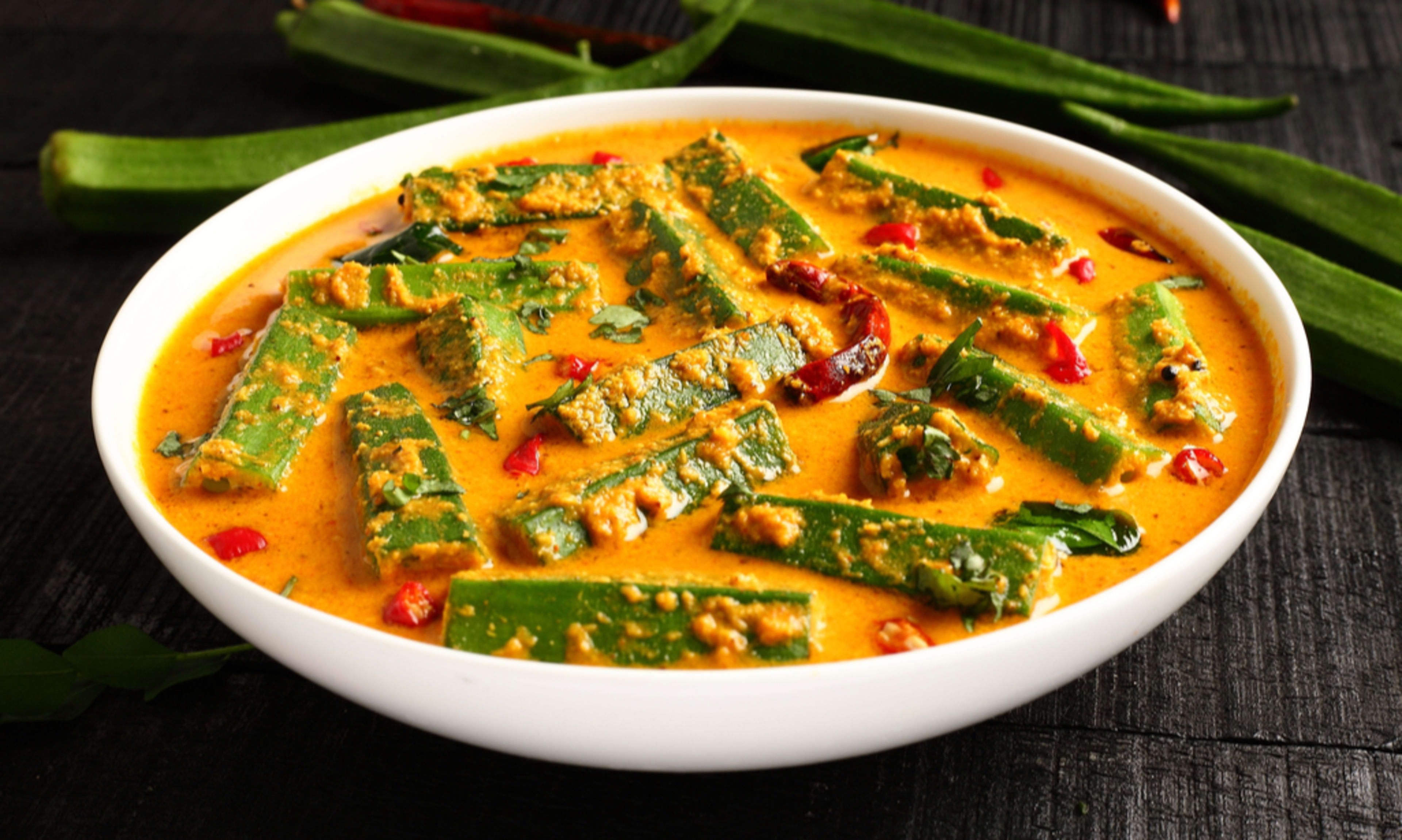 Andhra Veg Curry