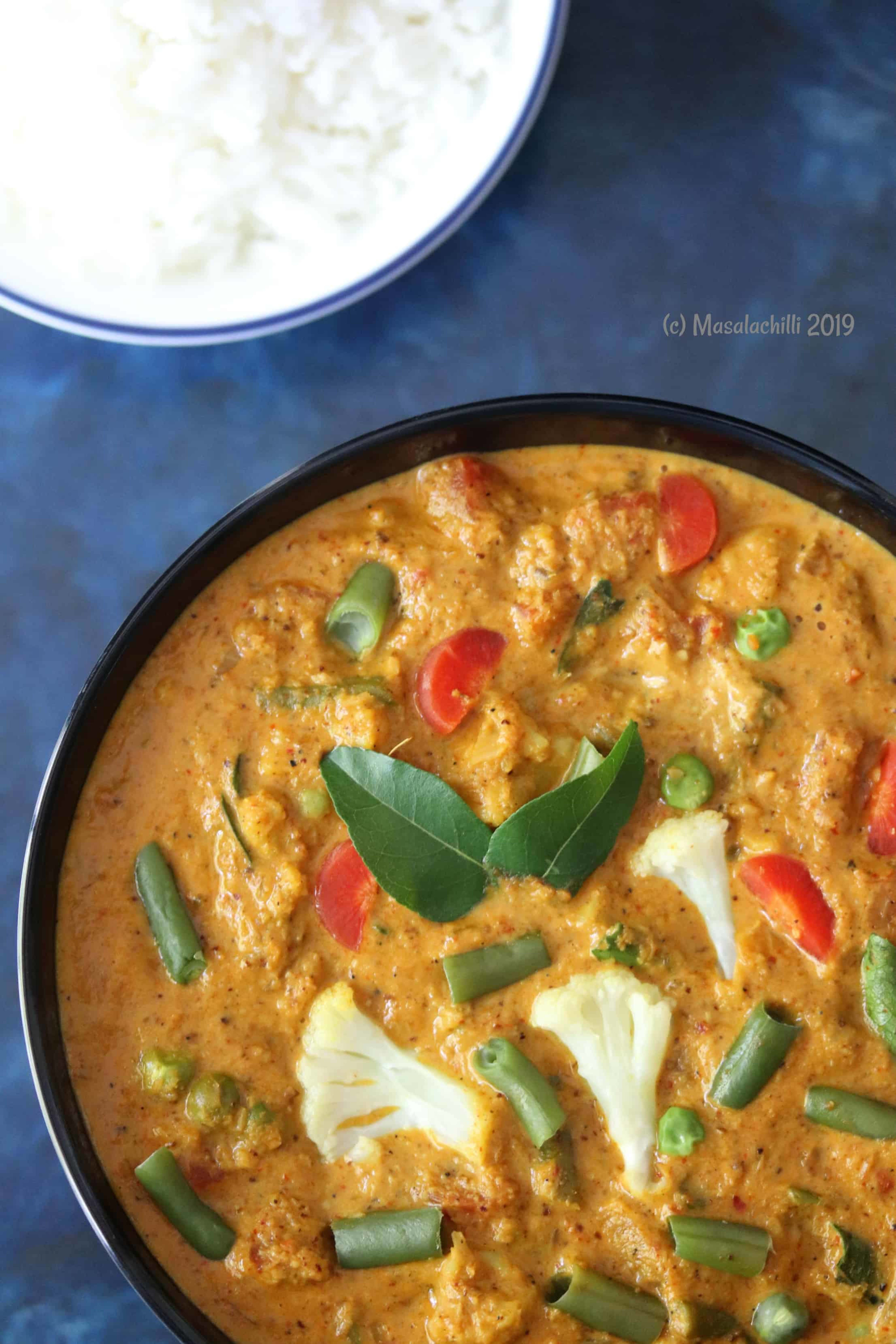 Chettinad Veg Curry
