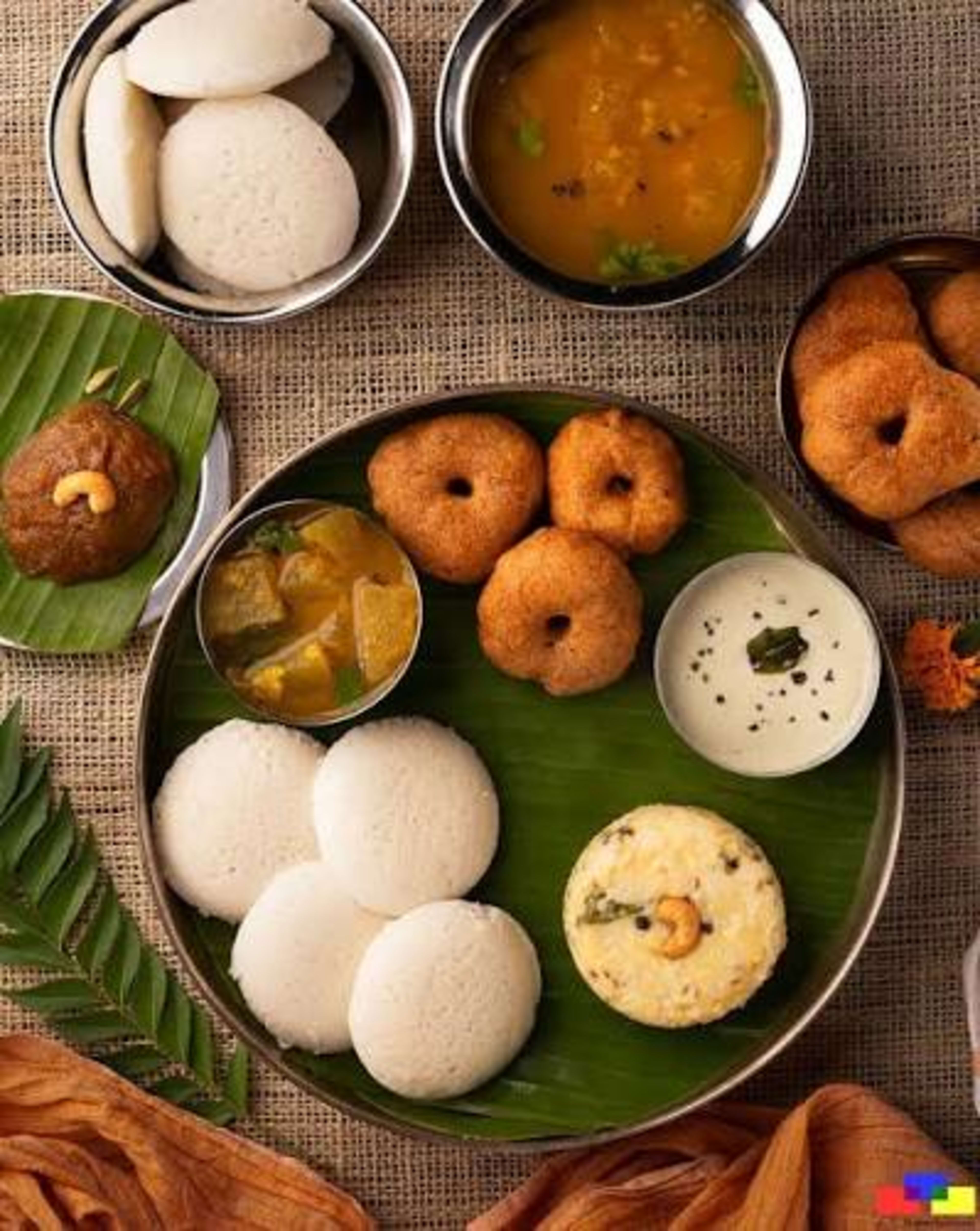 Veg Breakfast (Weekend Special)