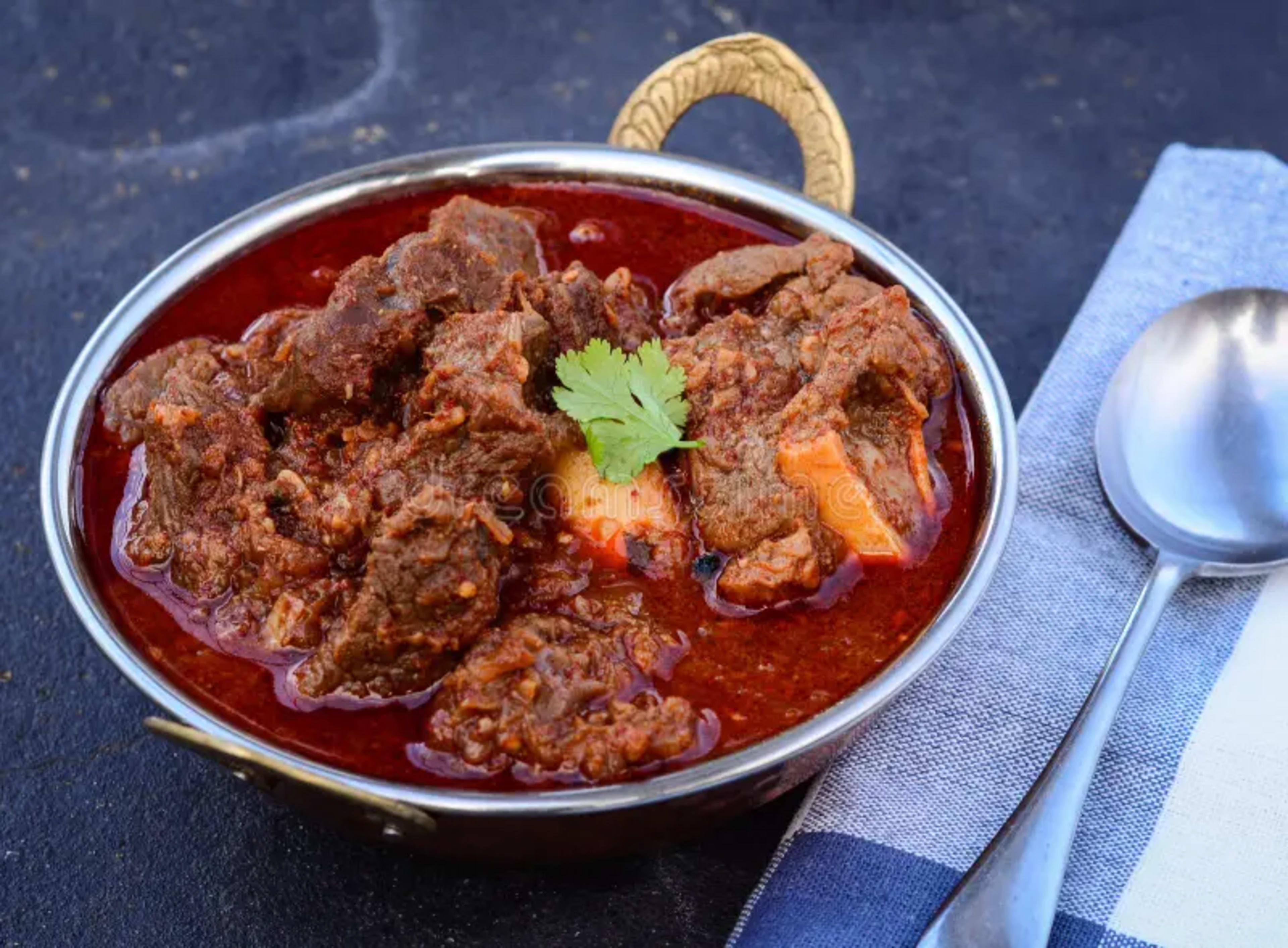 Kadai Lamb
