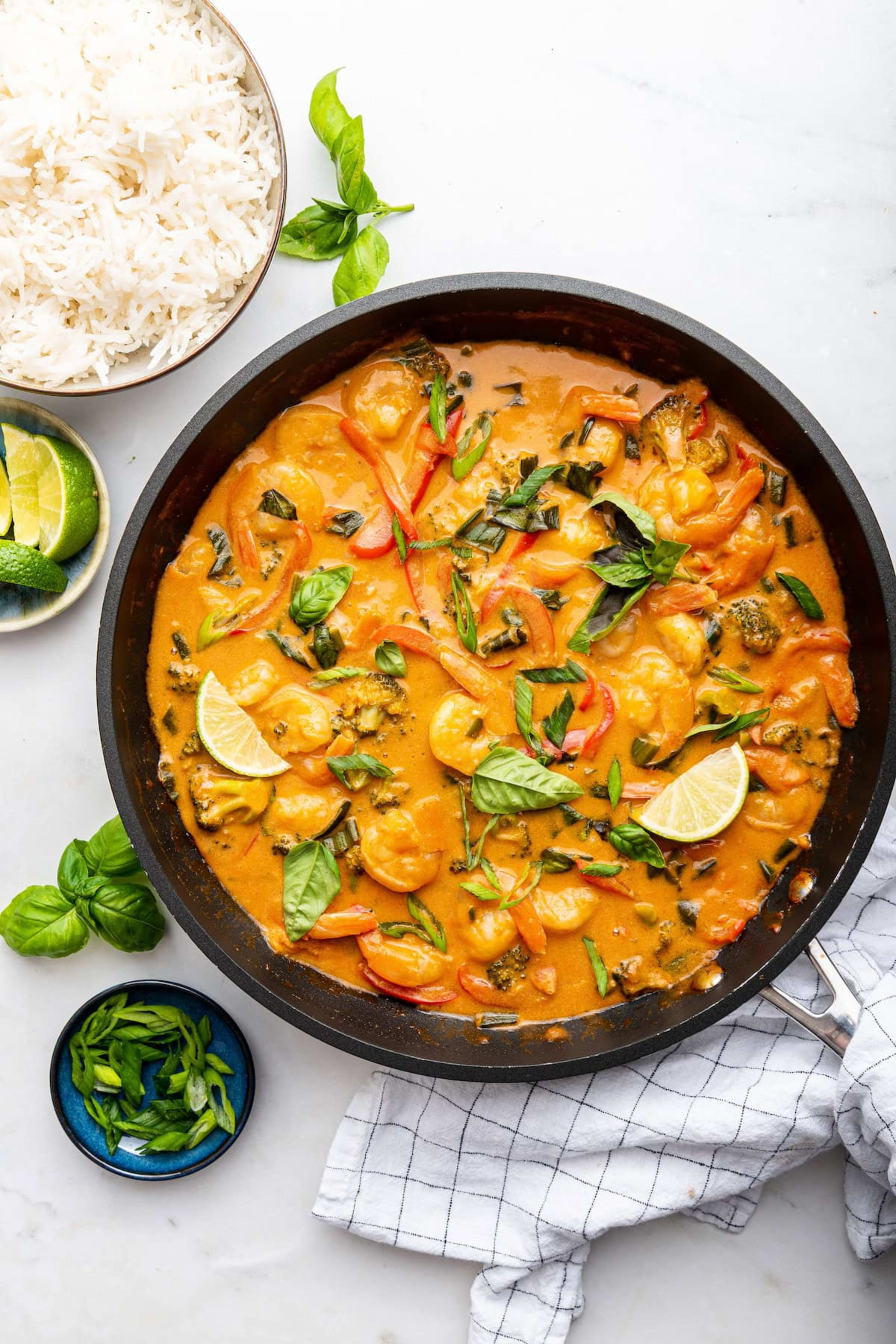 Coconut Shrimp Curry
