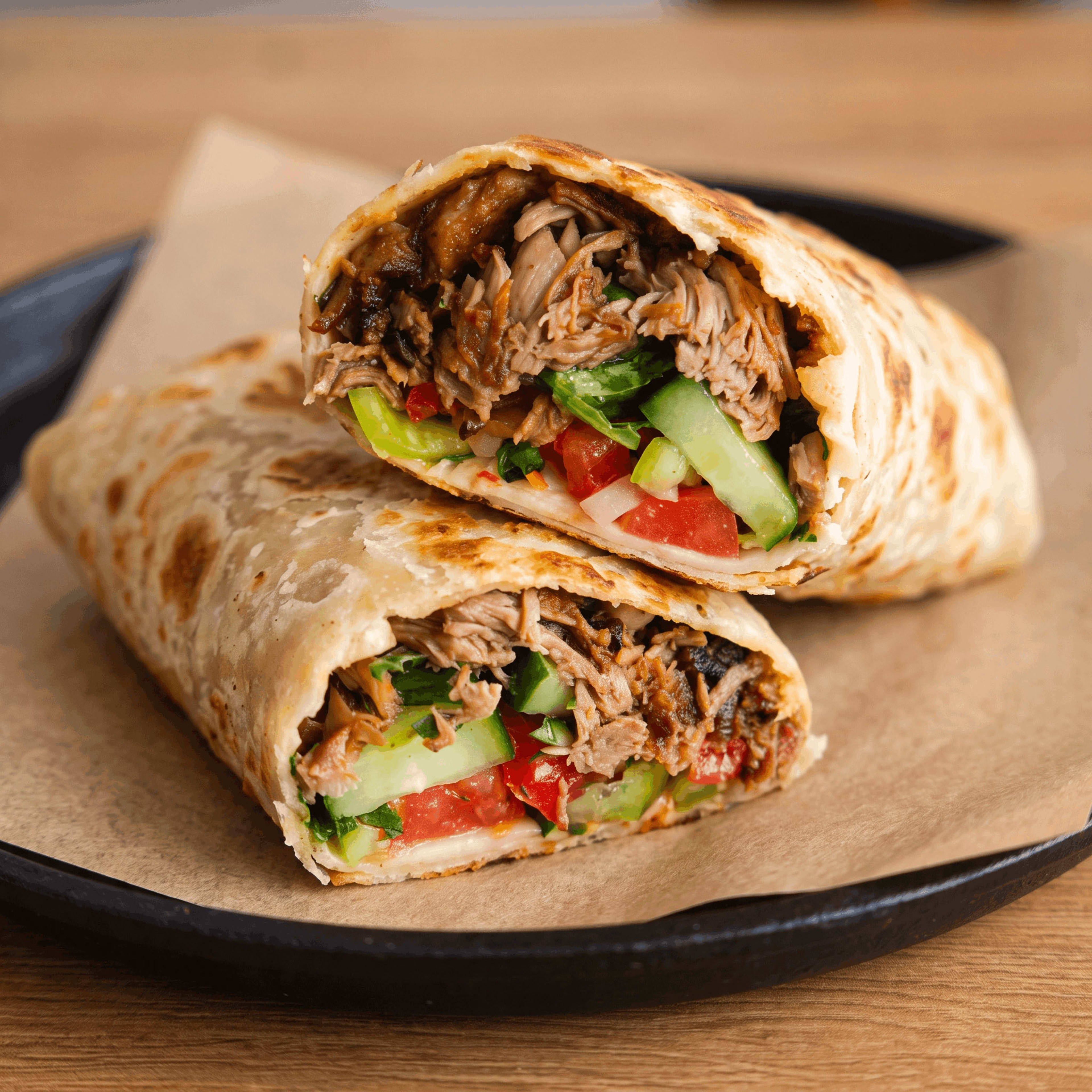 Lamb Chukka Kati (Wrap)