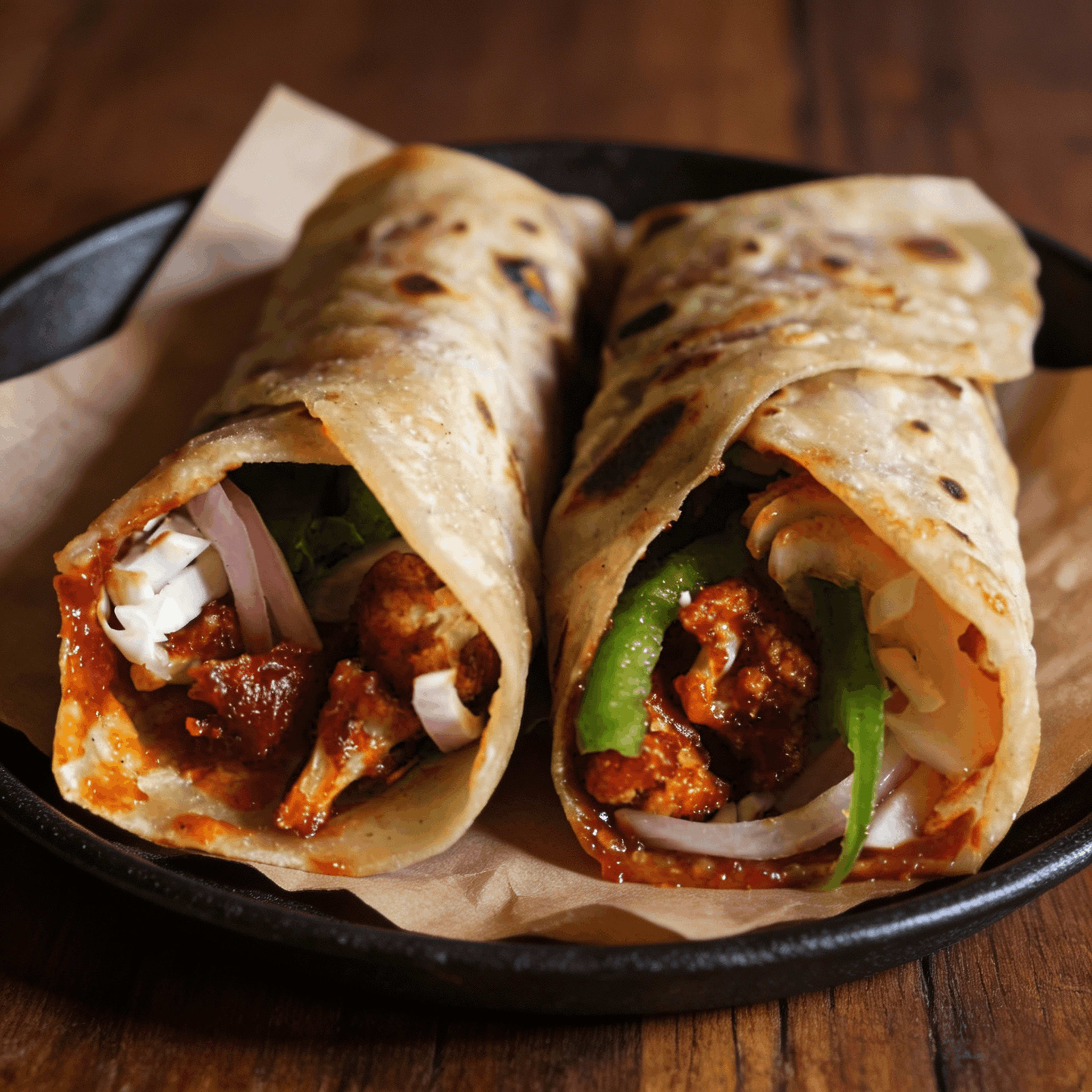 Gobi Manchurian Kati (Wrap)