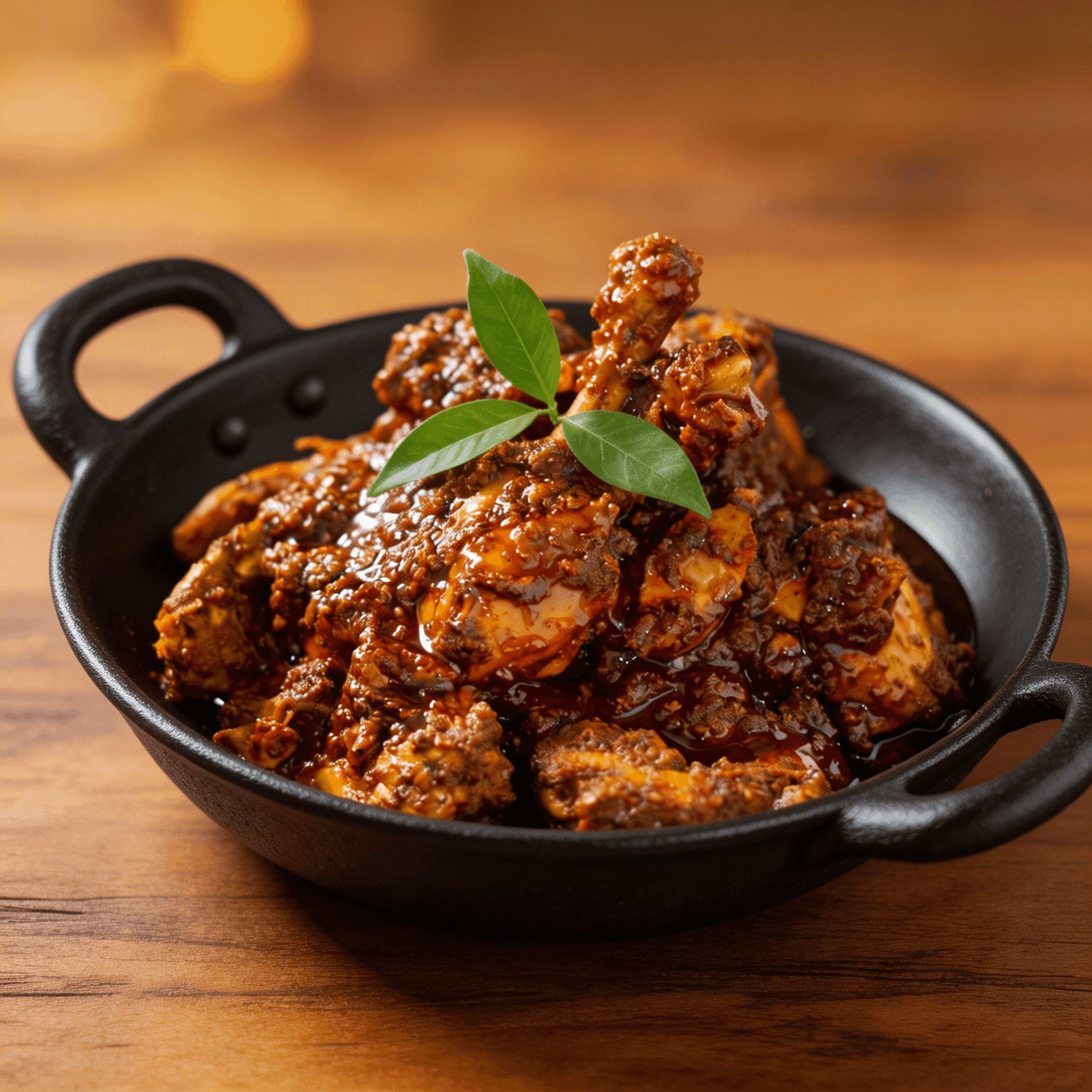 Chicken Ghee Roast
