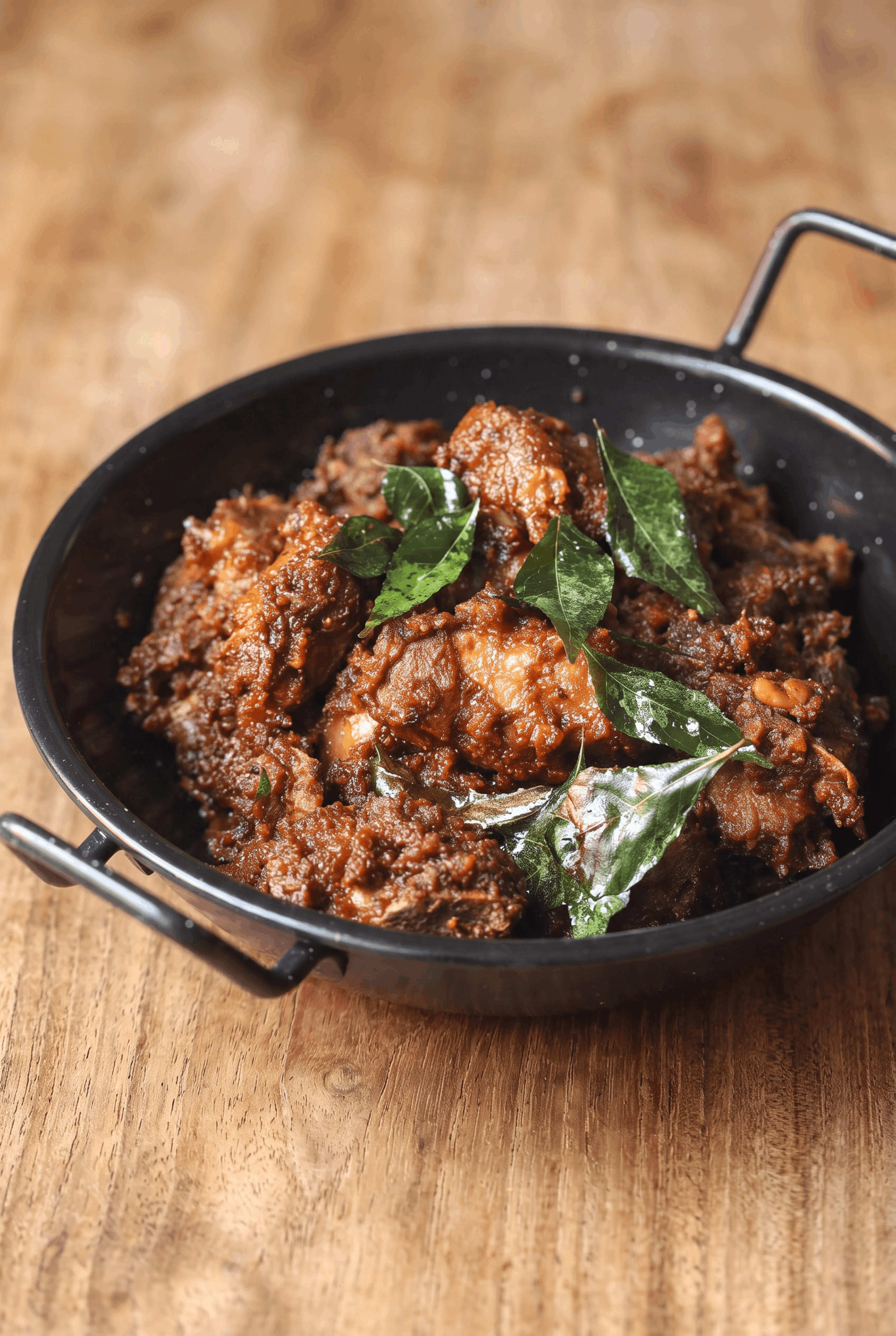 Goat Ghee Roast
