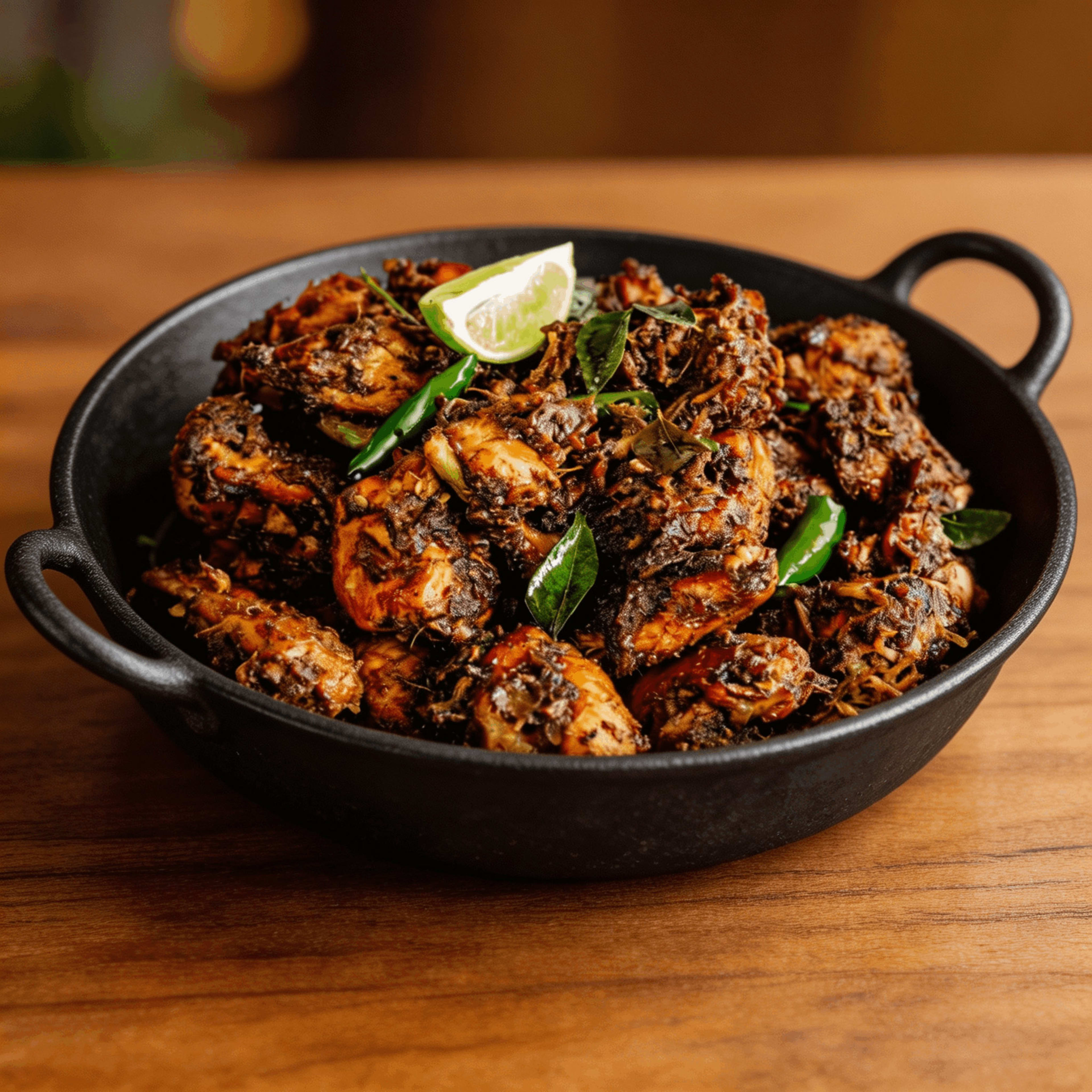 Chicken Pepper Fry
