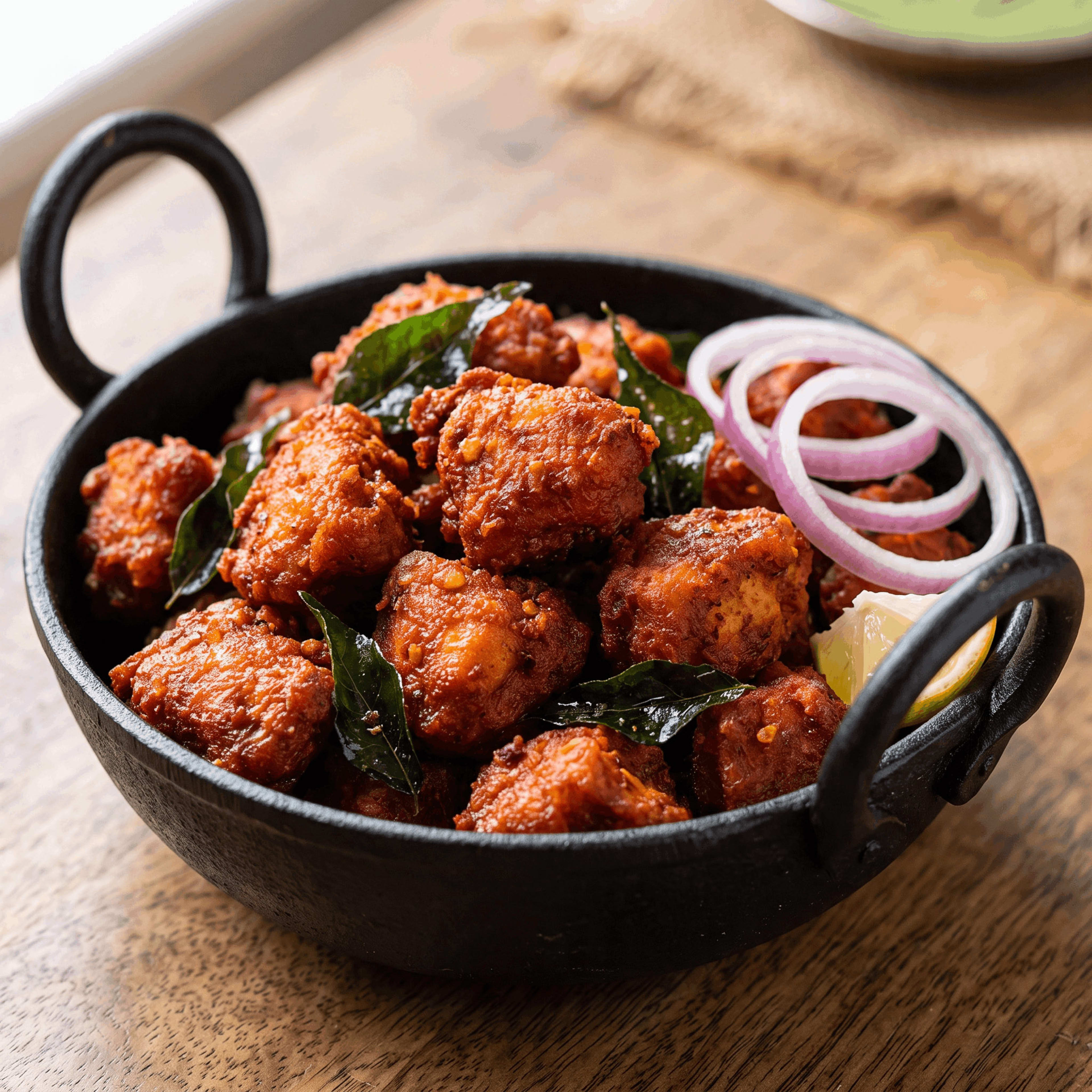 Madras Chicken 65 (Dry)
