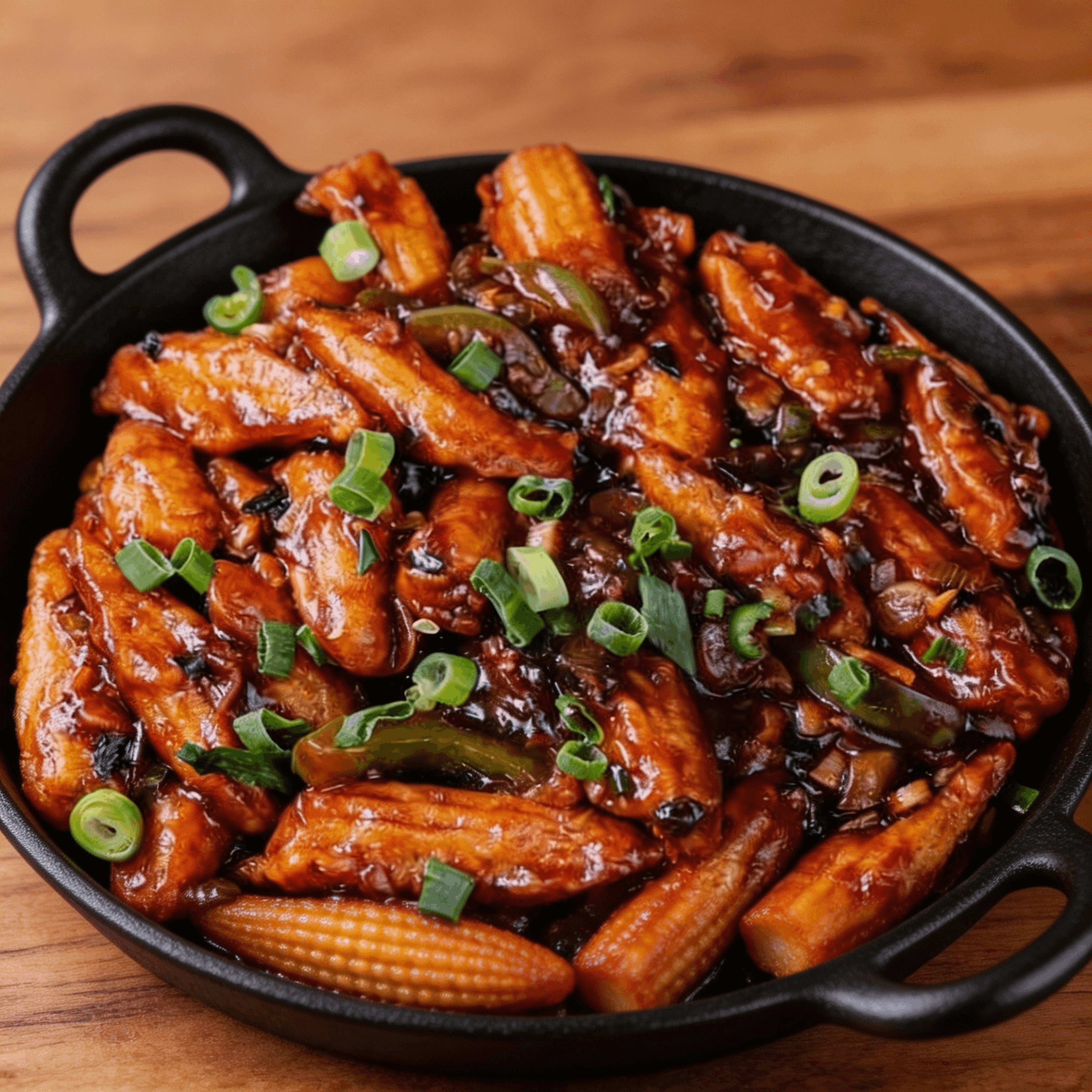 Baby Corn Manchurian