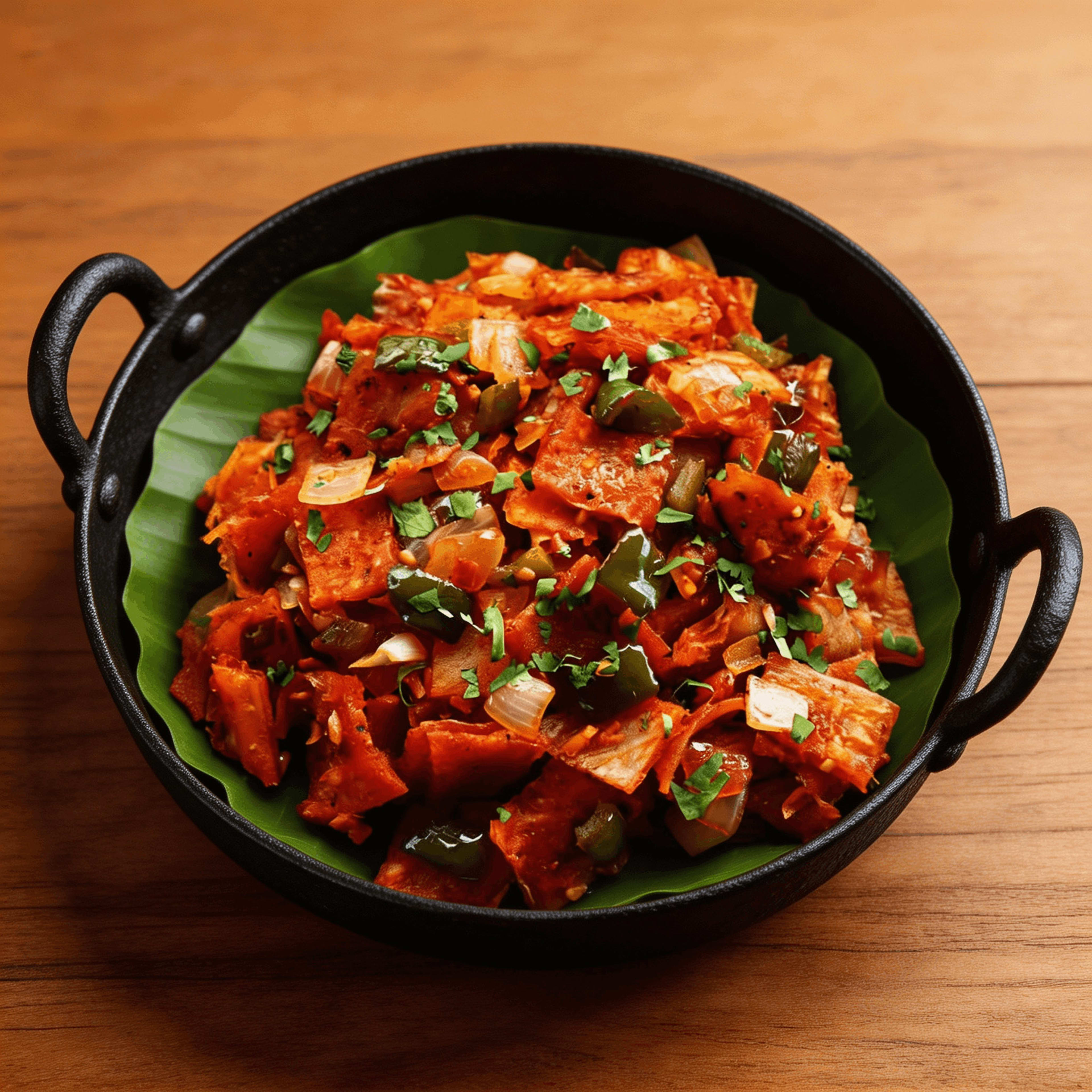 Chilli Parotta