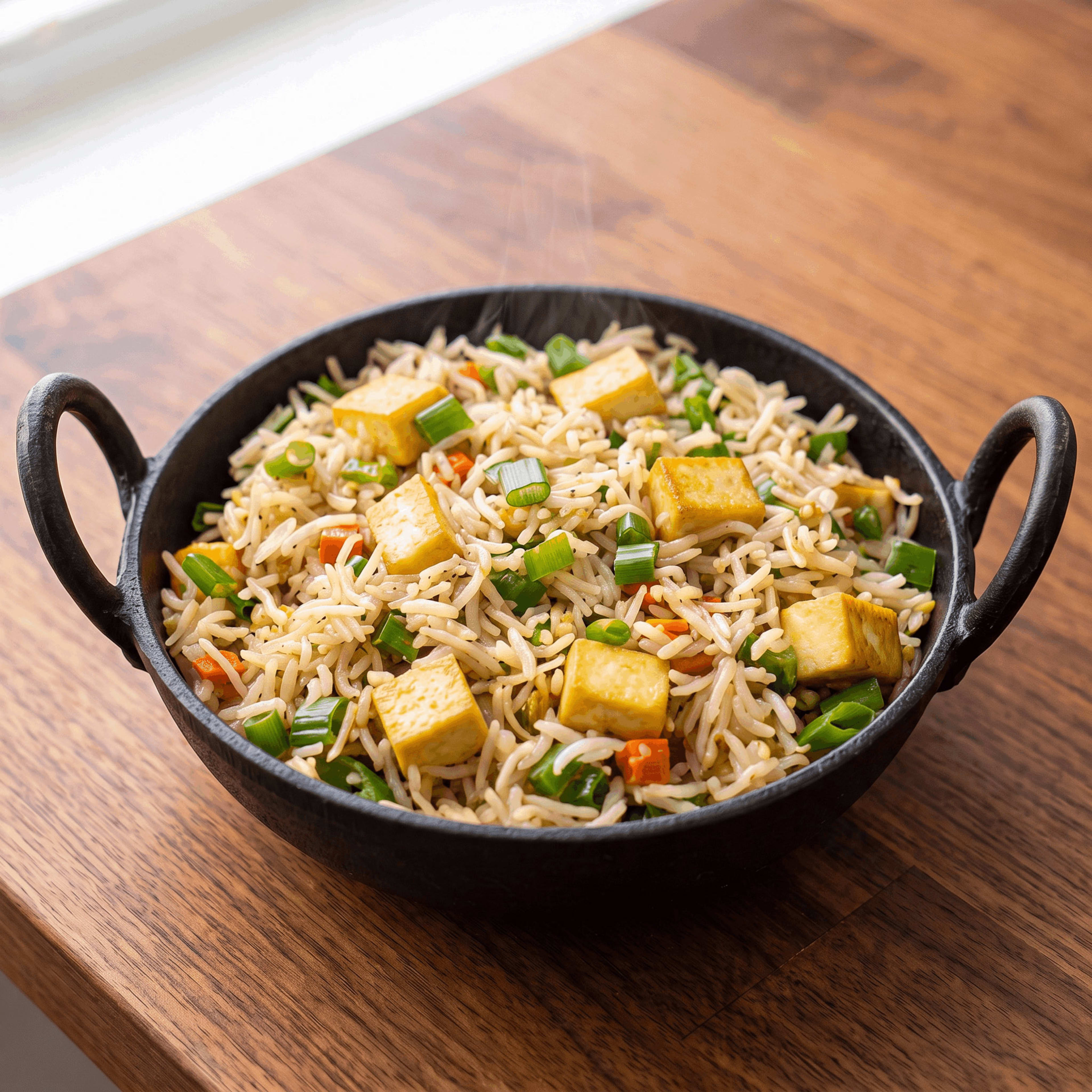Paneer Fried Rice