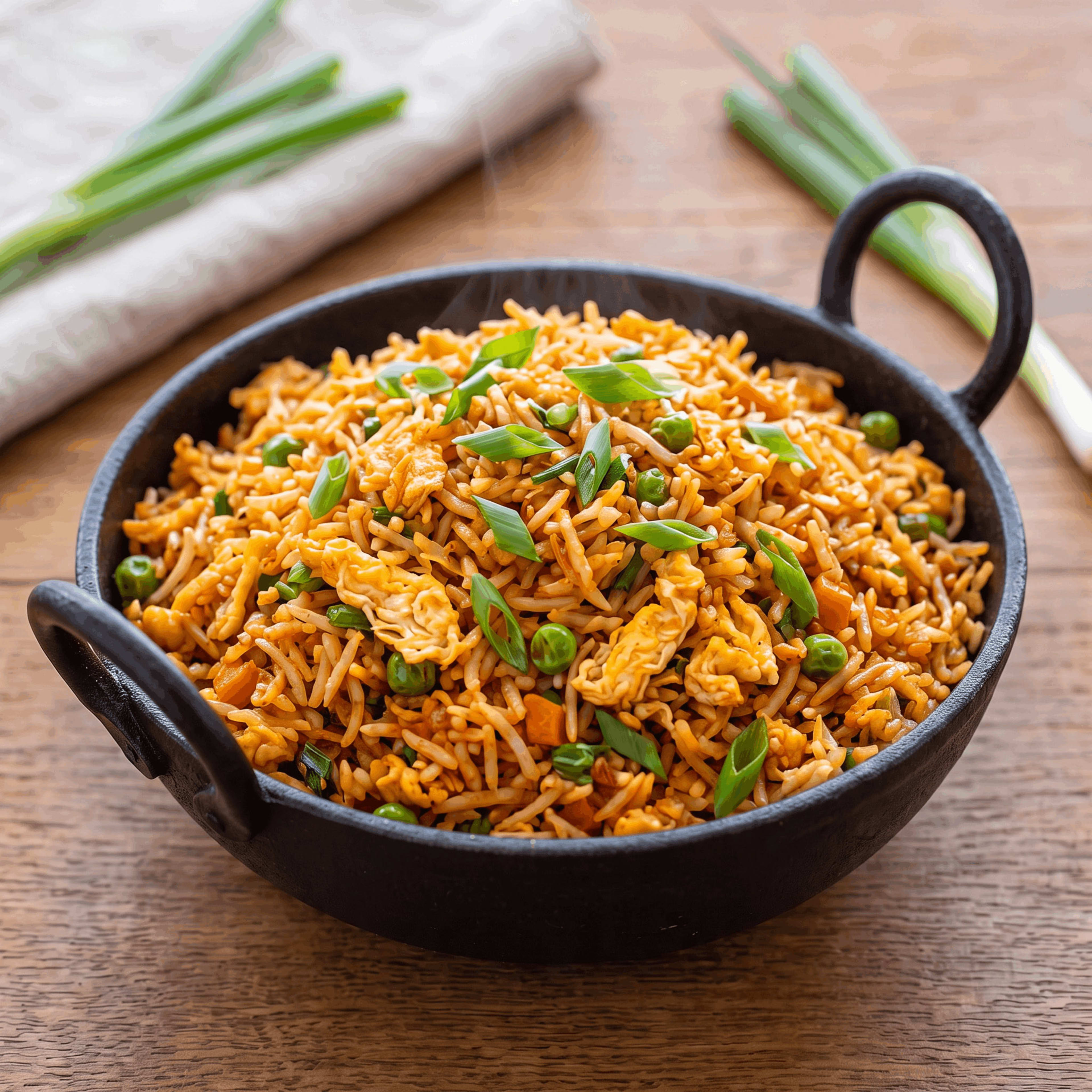 Schezwan Egg Fried Rice