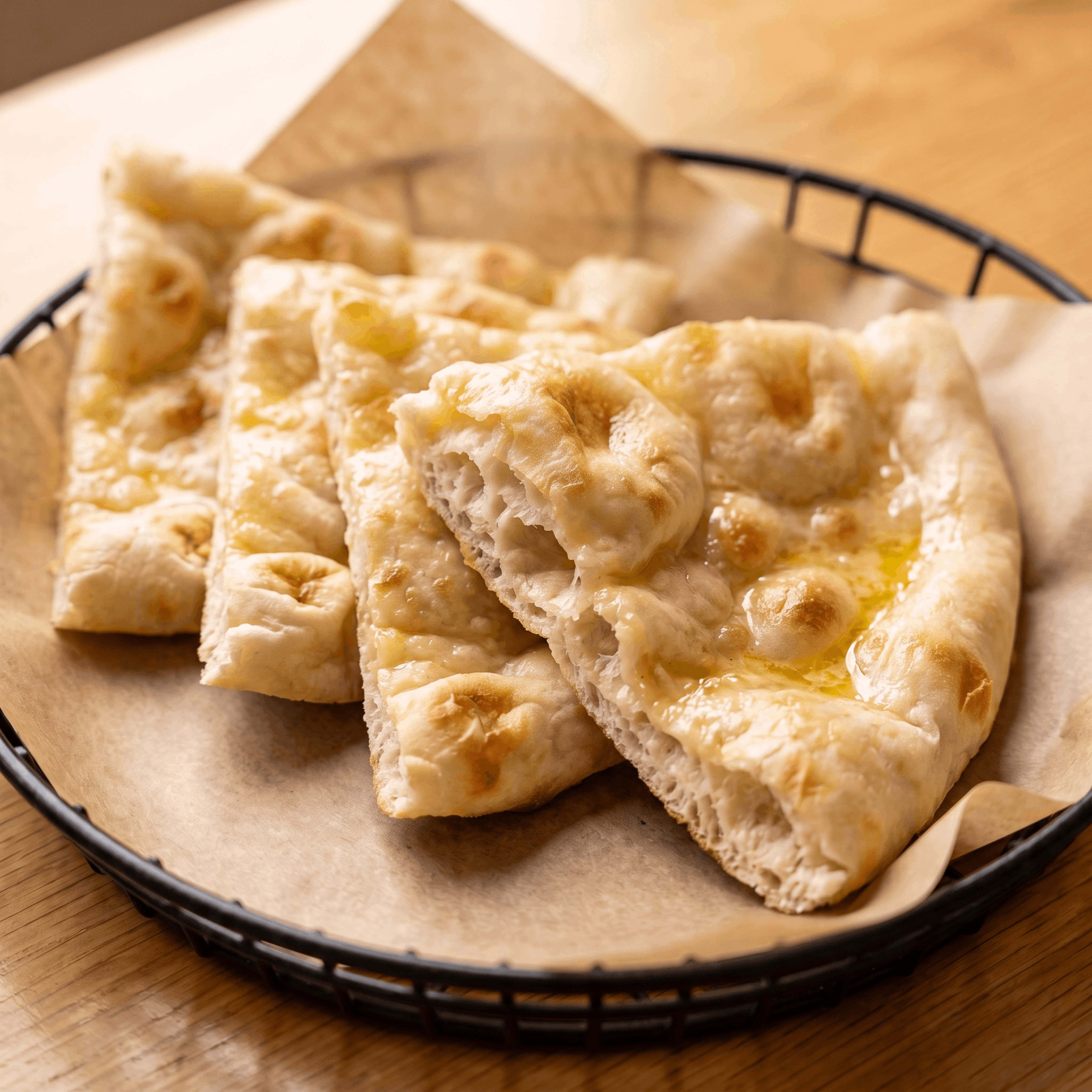 Plain Naan (2pcs)