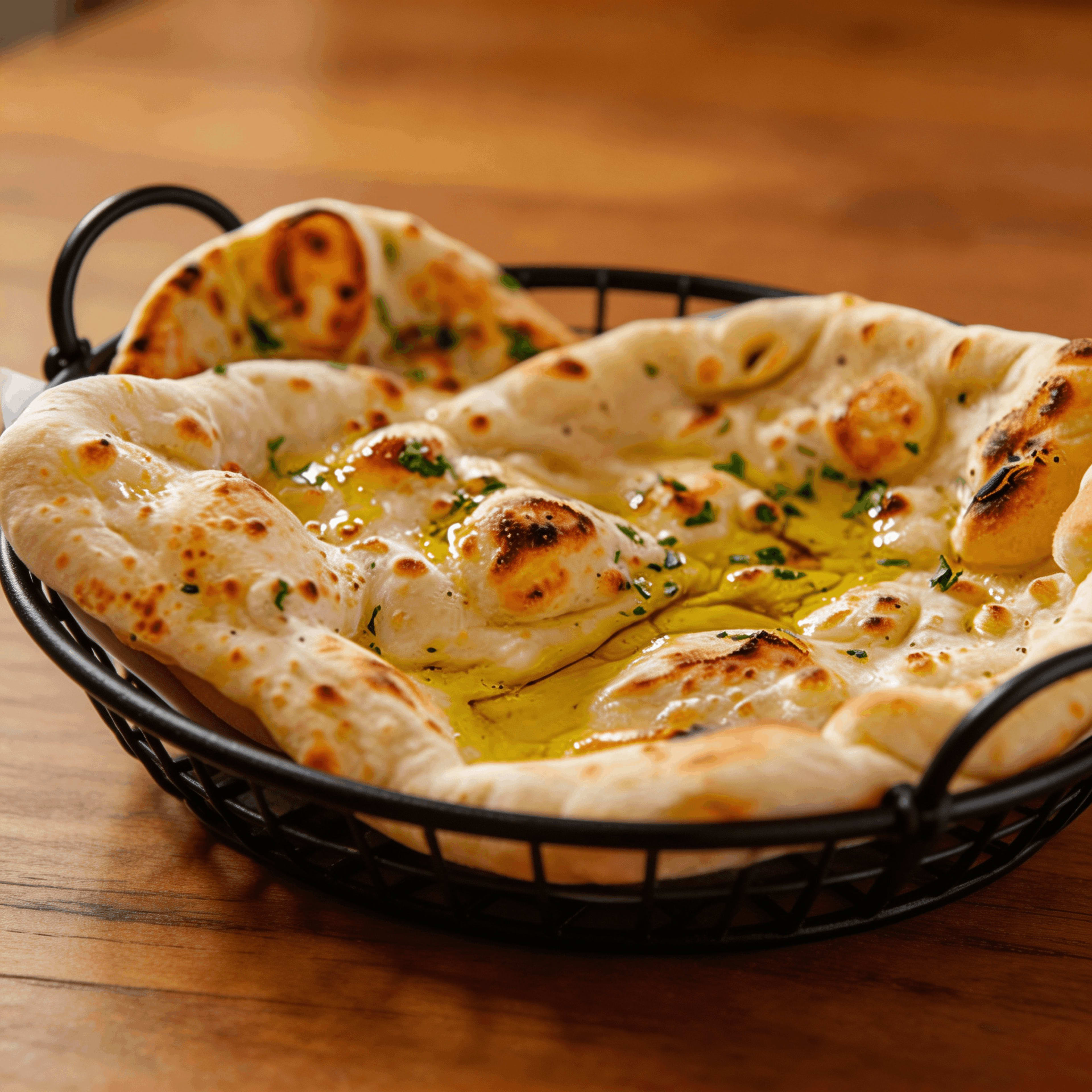 Butter Naan (2pcs)