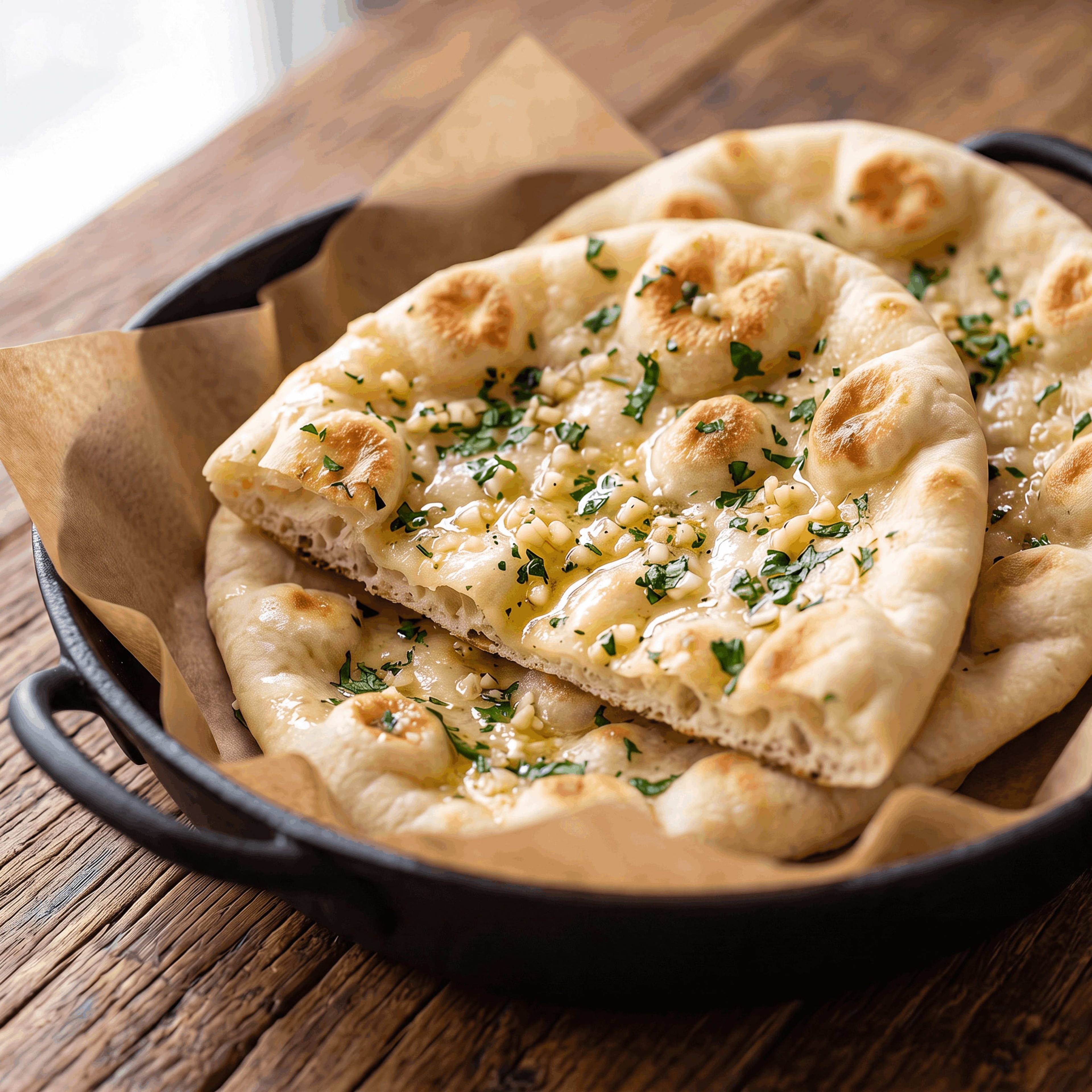 Garlic Naan (2pcs)