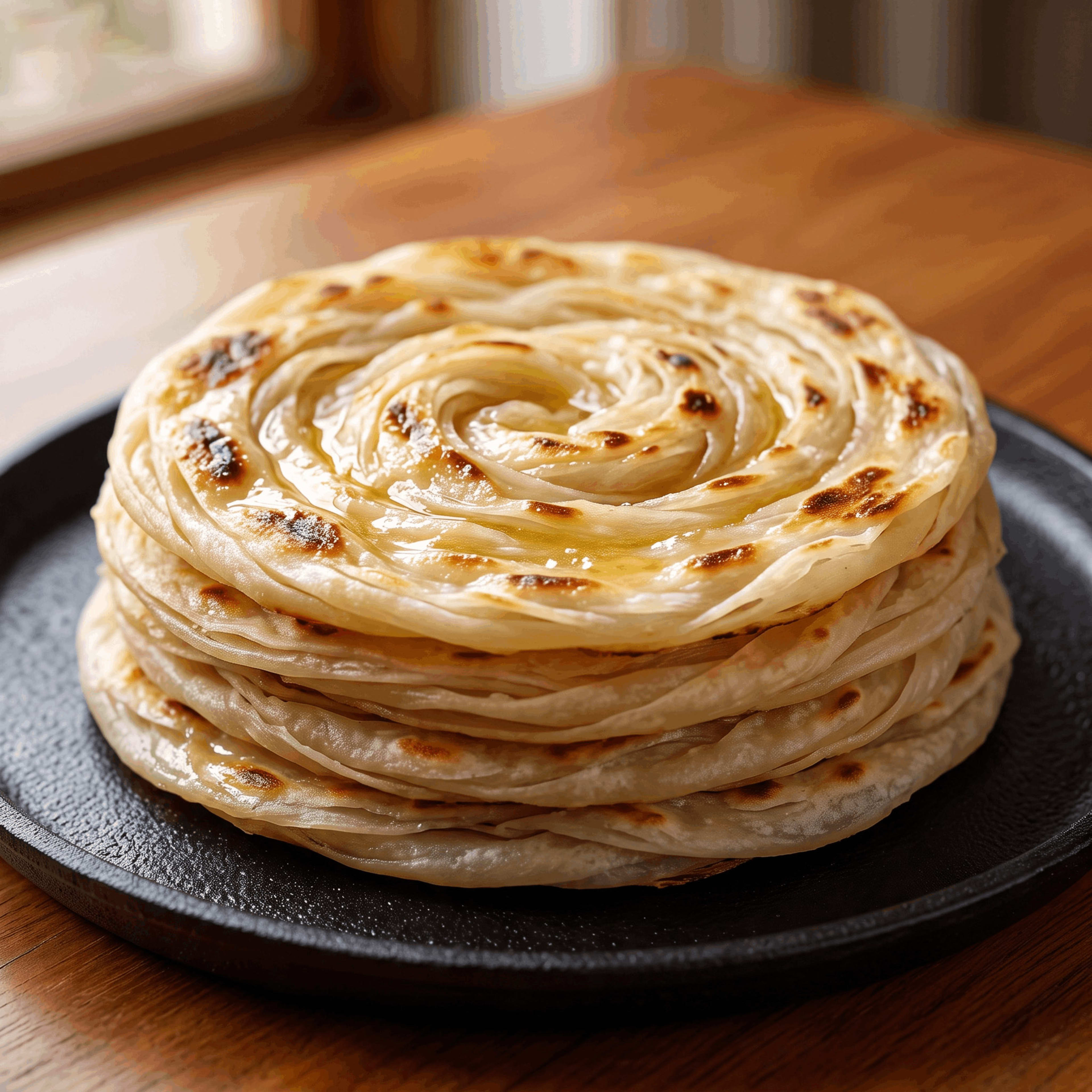 Malabar Parotta (2pcs)