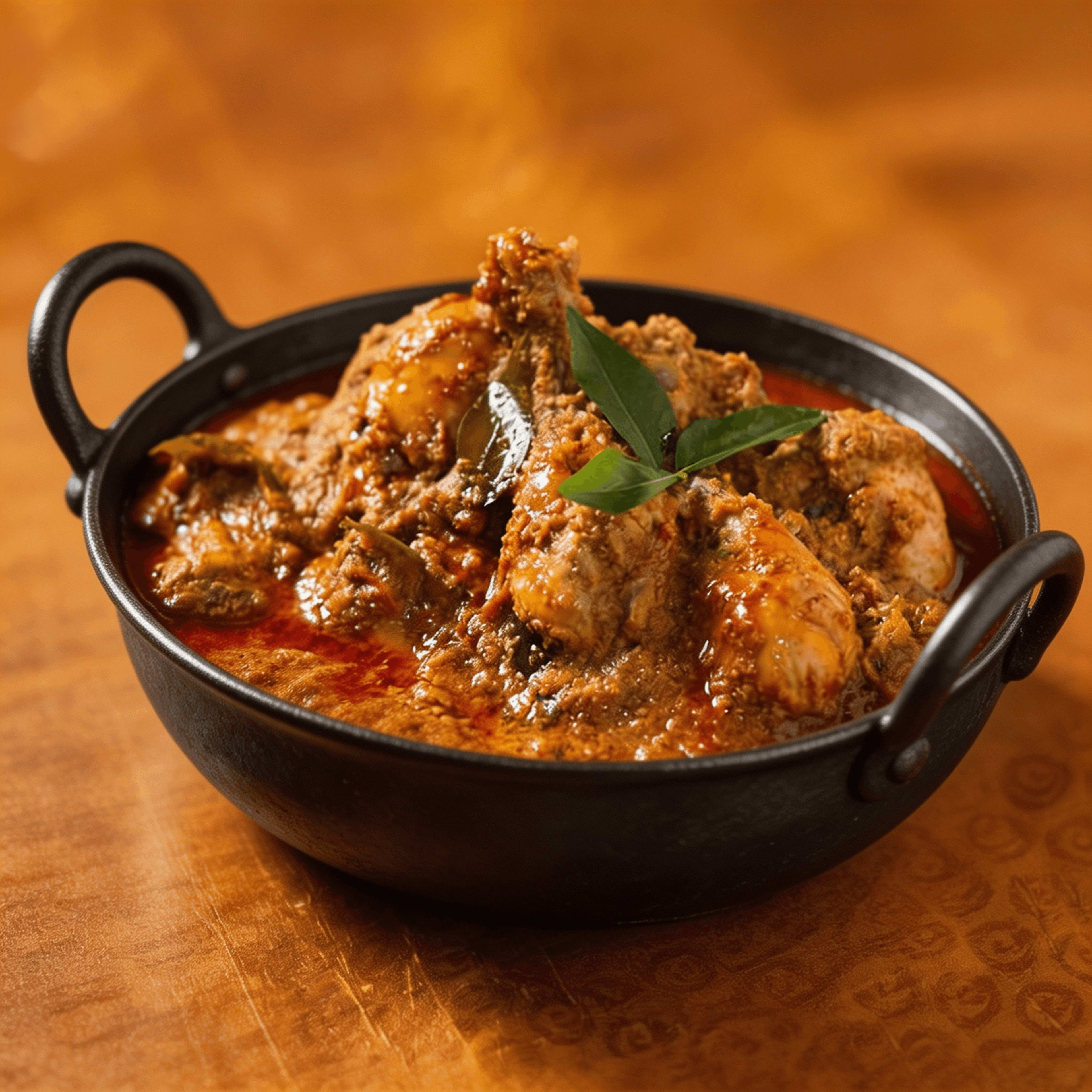 Chettinad Chicken Curry