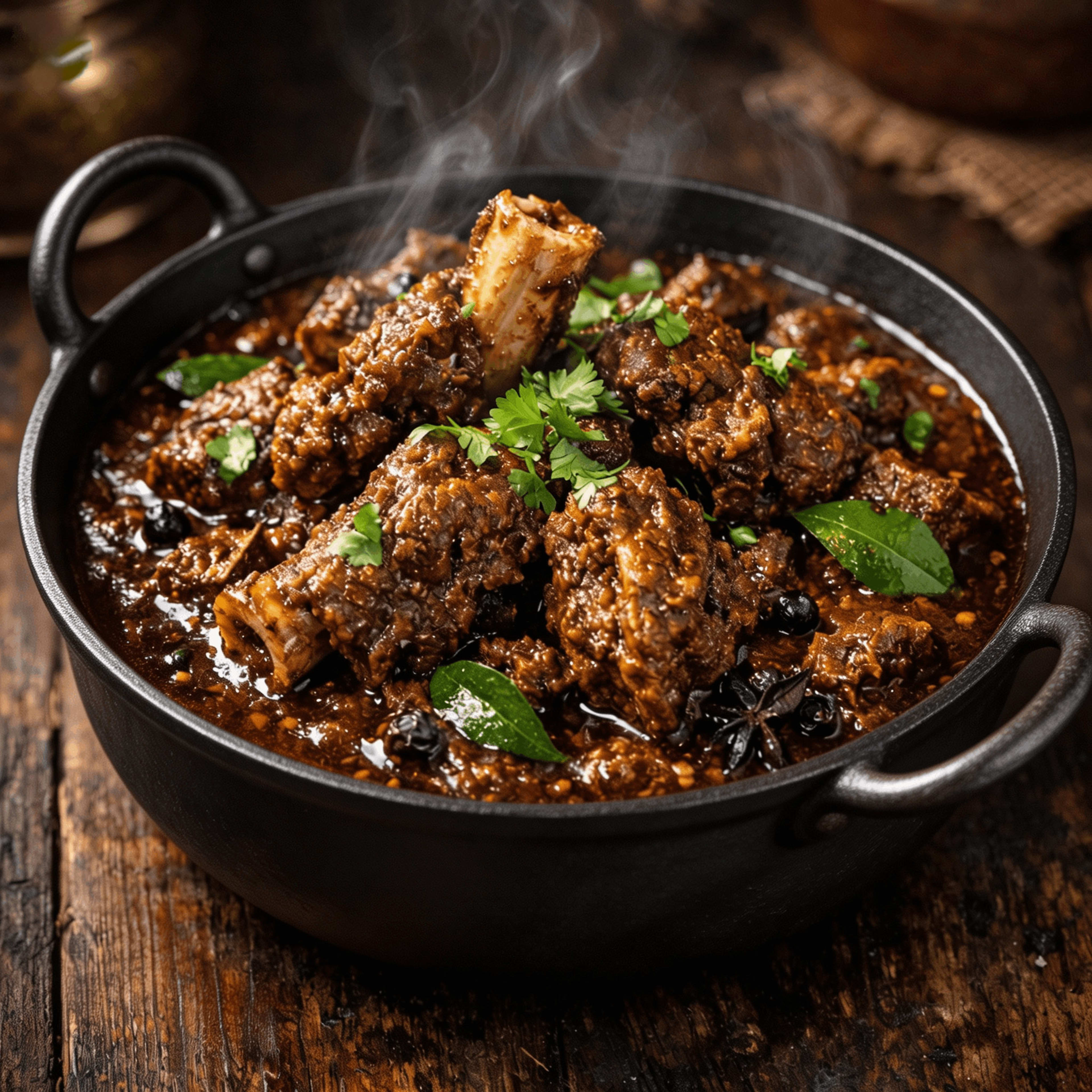 Chettinad Goat Curry