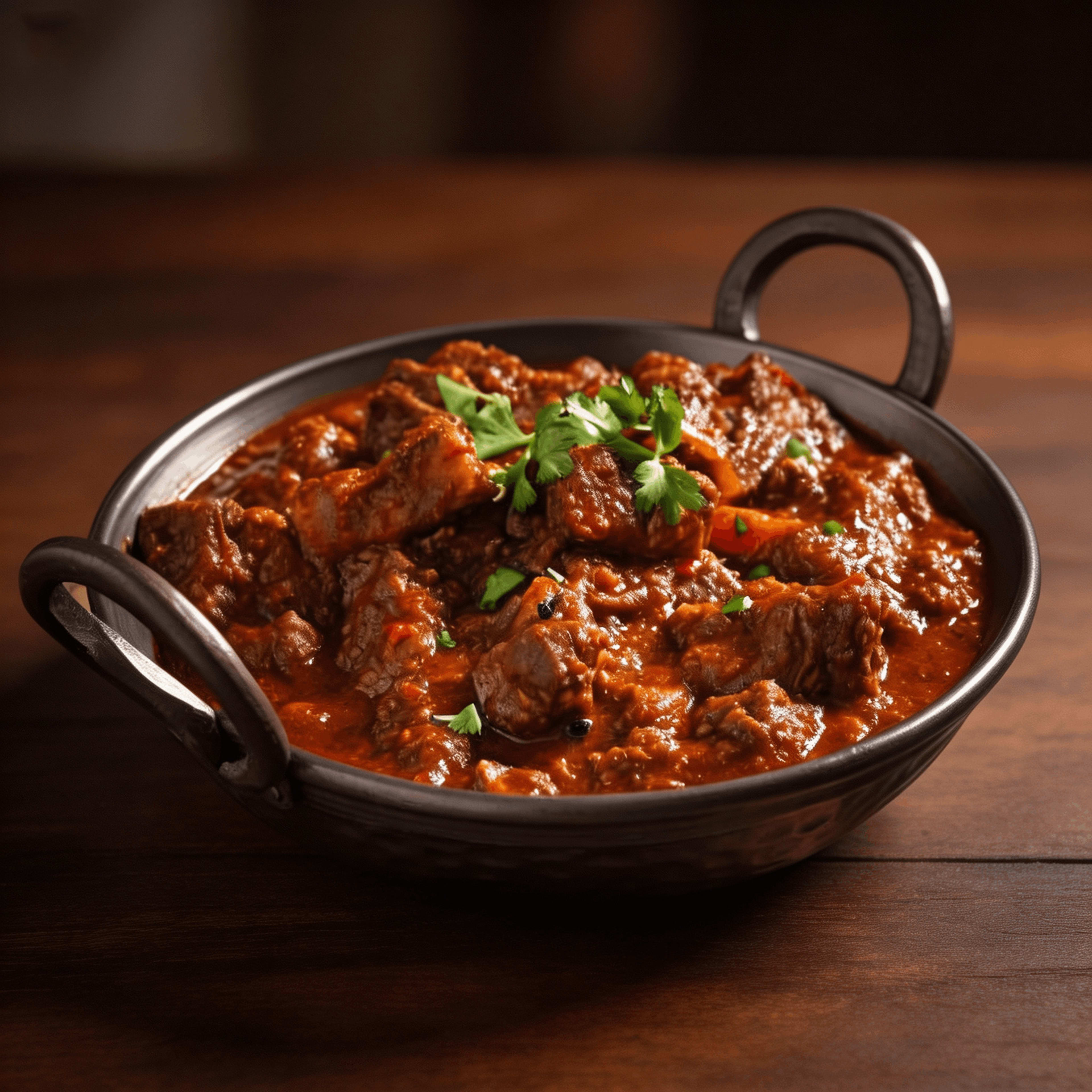 Chettinad Lamb Curry