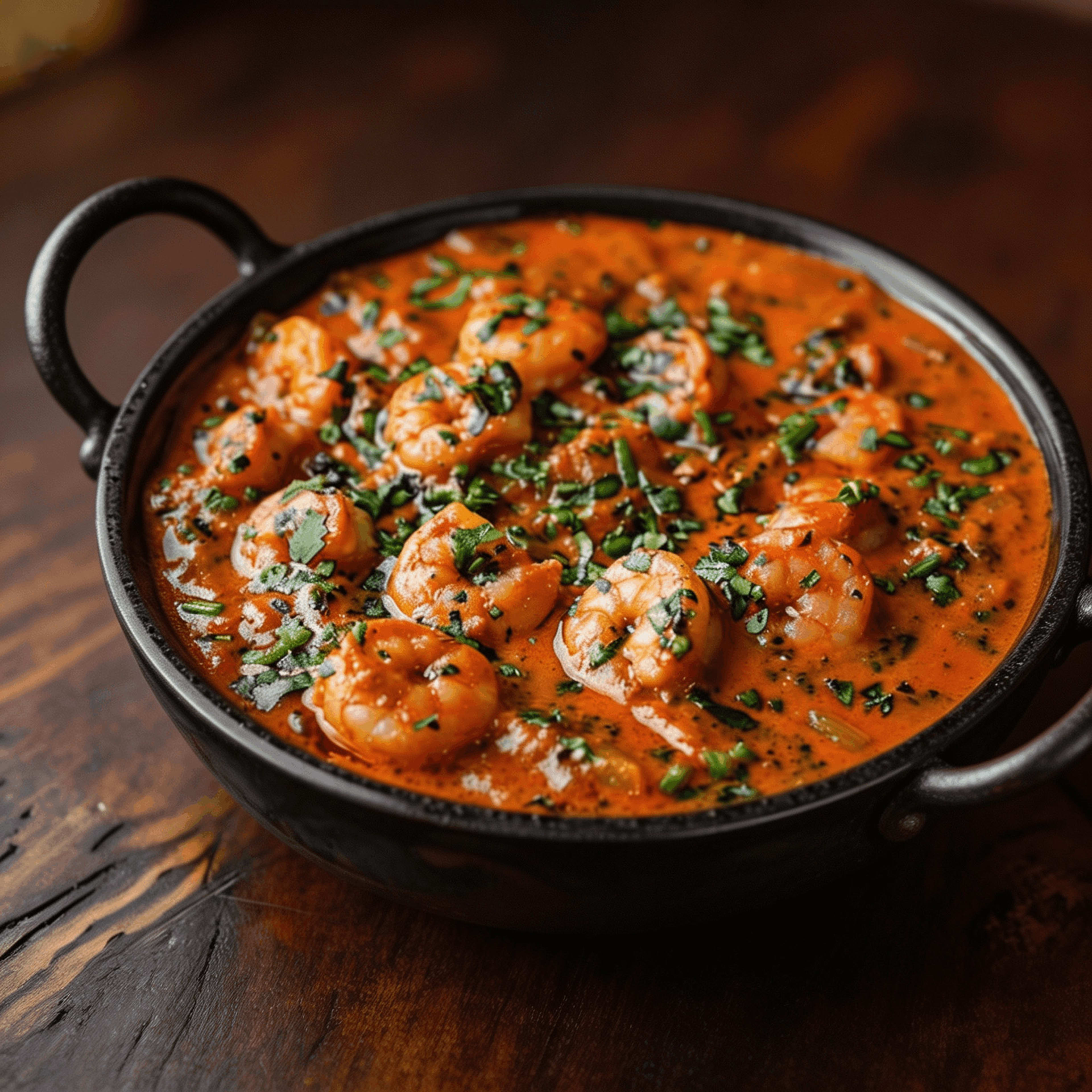Chettinad Shrimp Curry