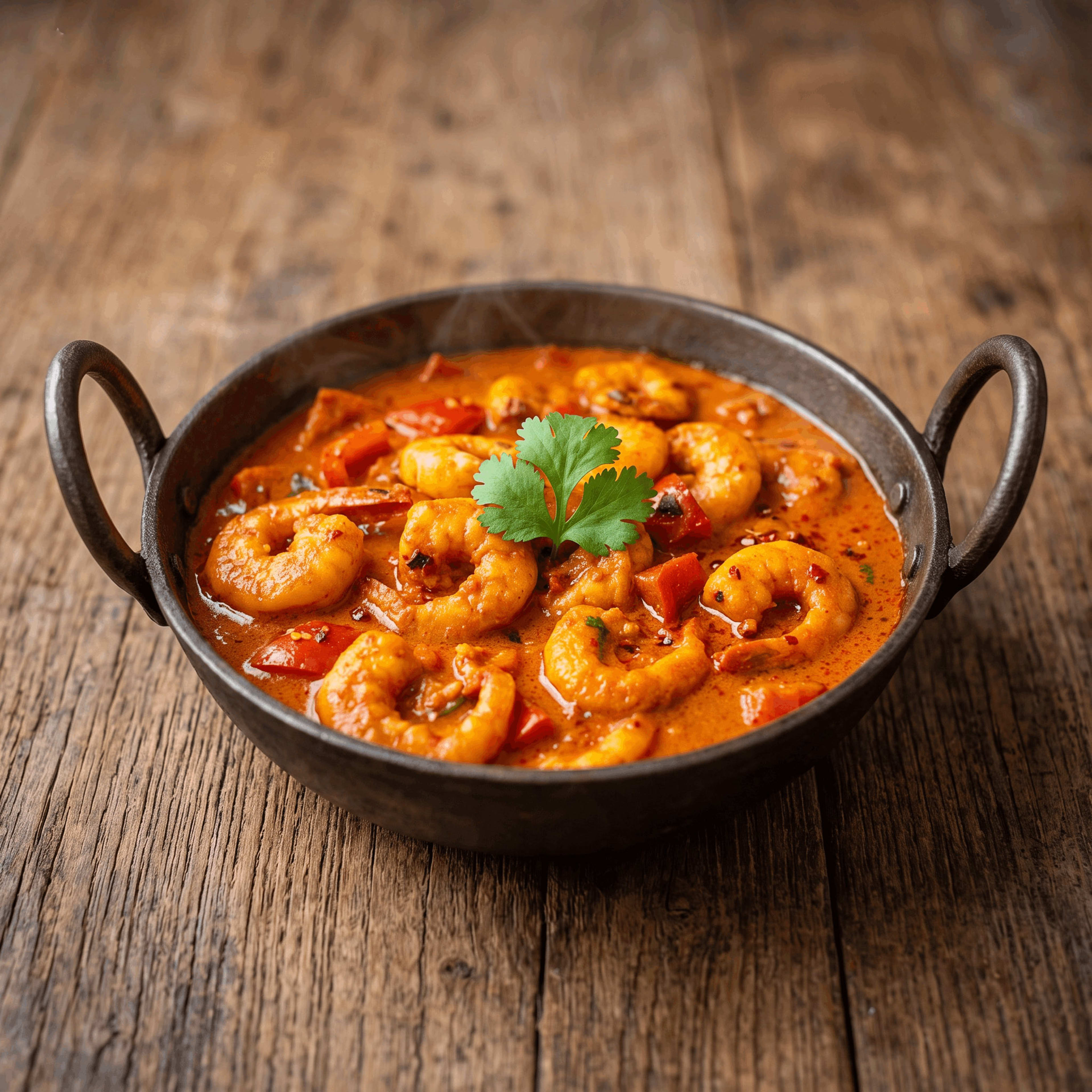 Shrimp Tikka Masala