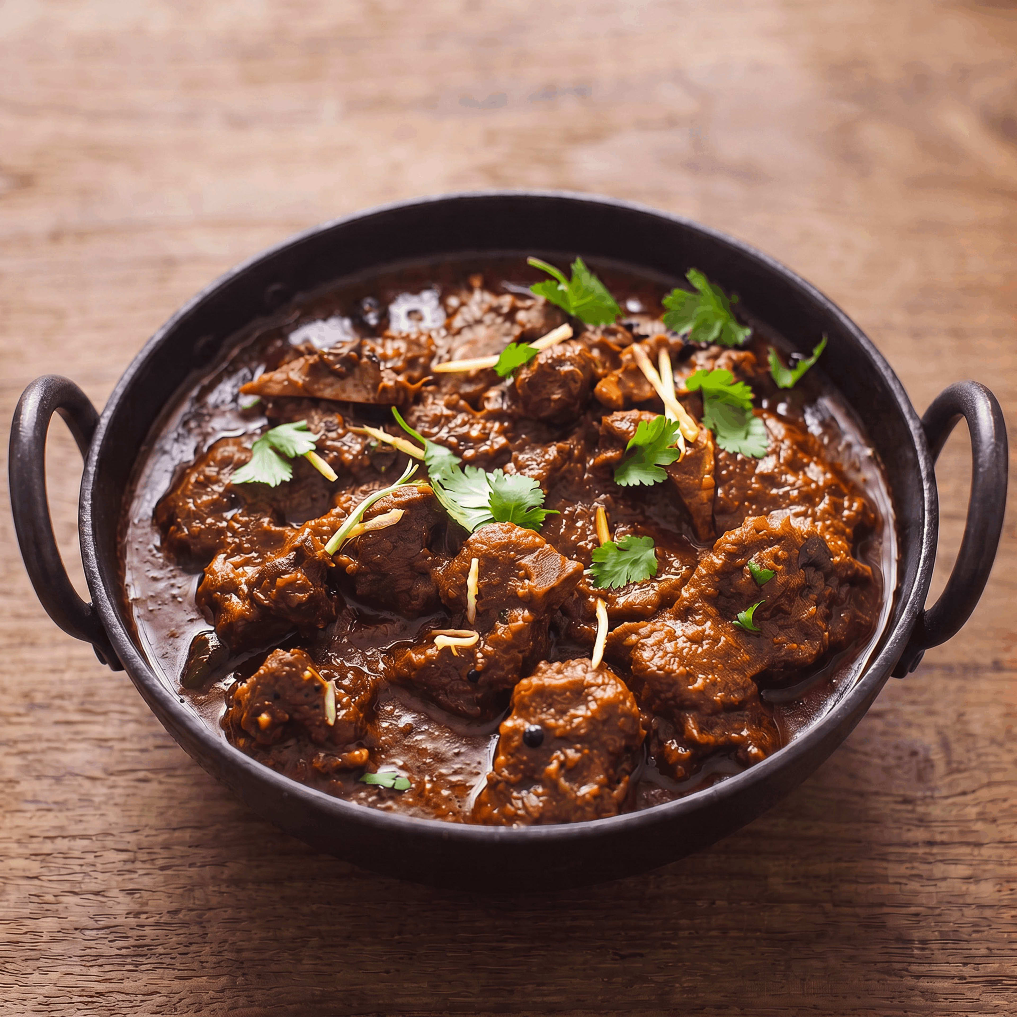 Hyderabadi Goat Curry