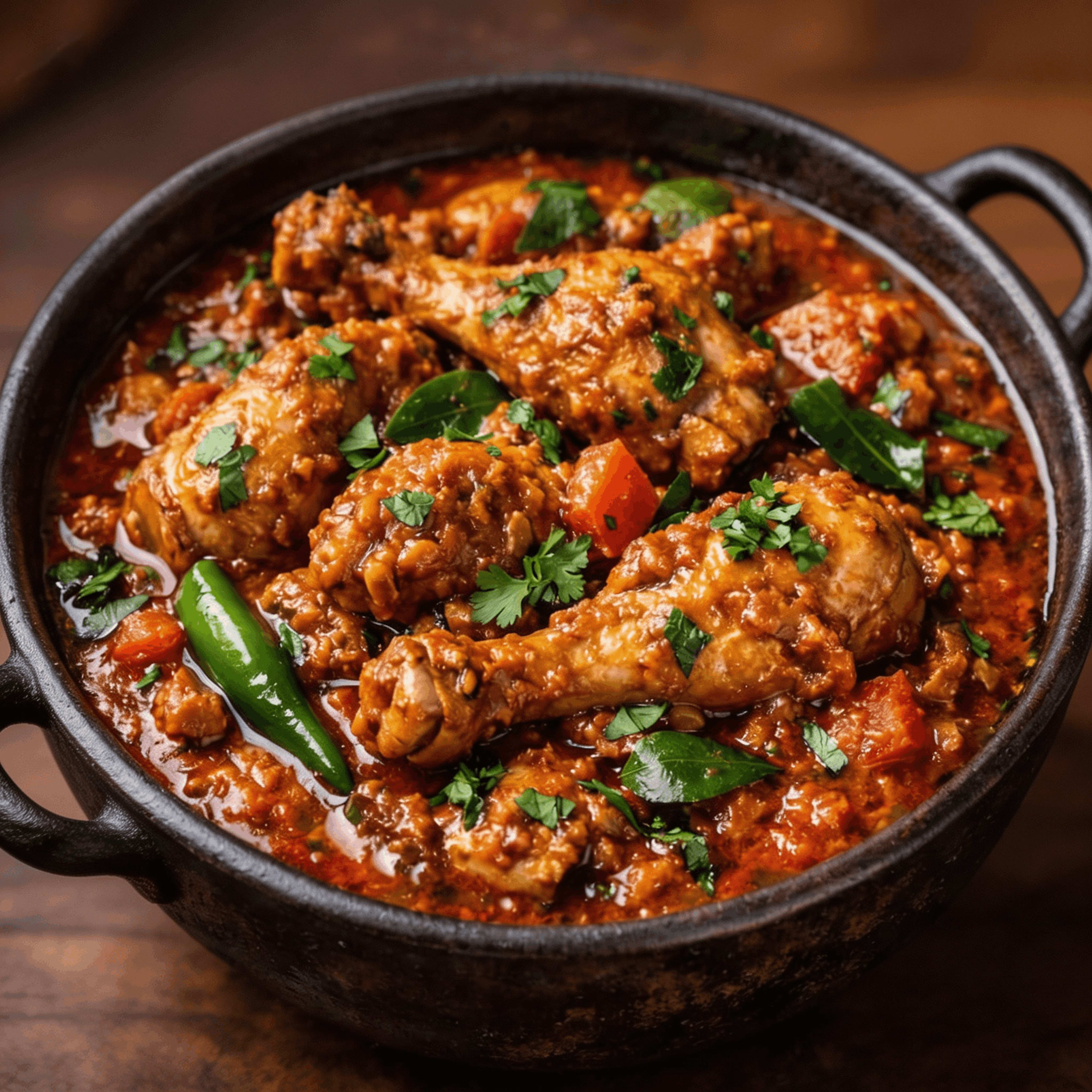 Andhra Chicken Curry