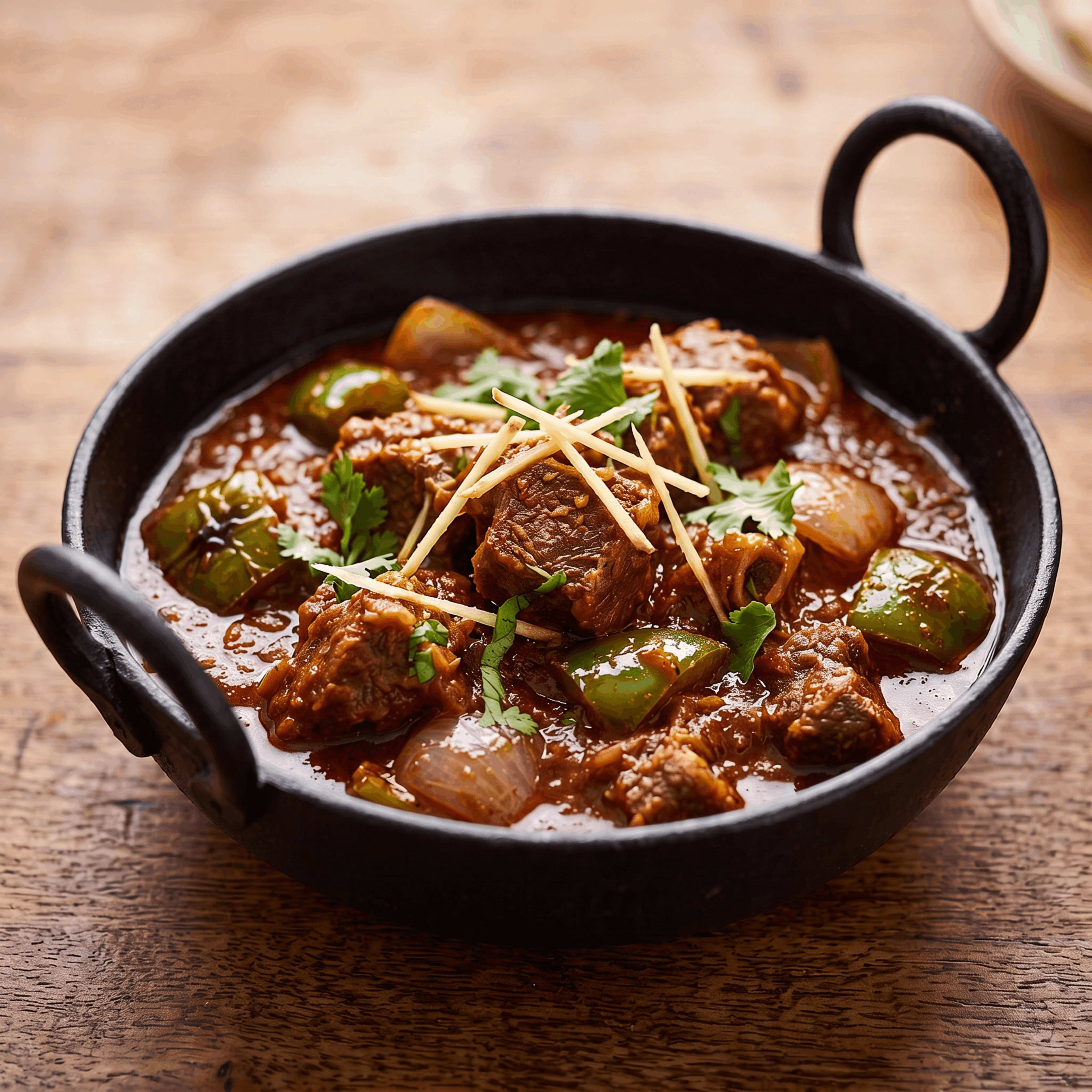 Kadai Lamb