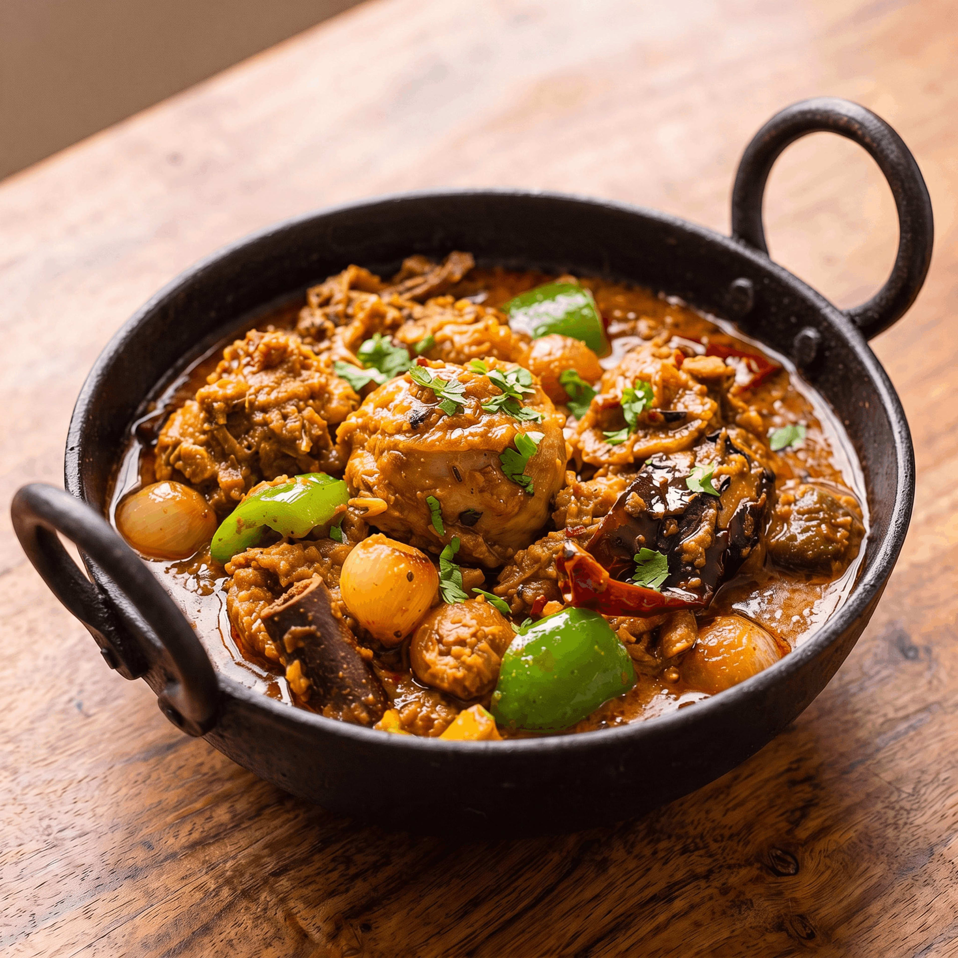 Kadai Chicken