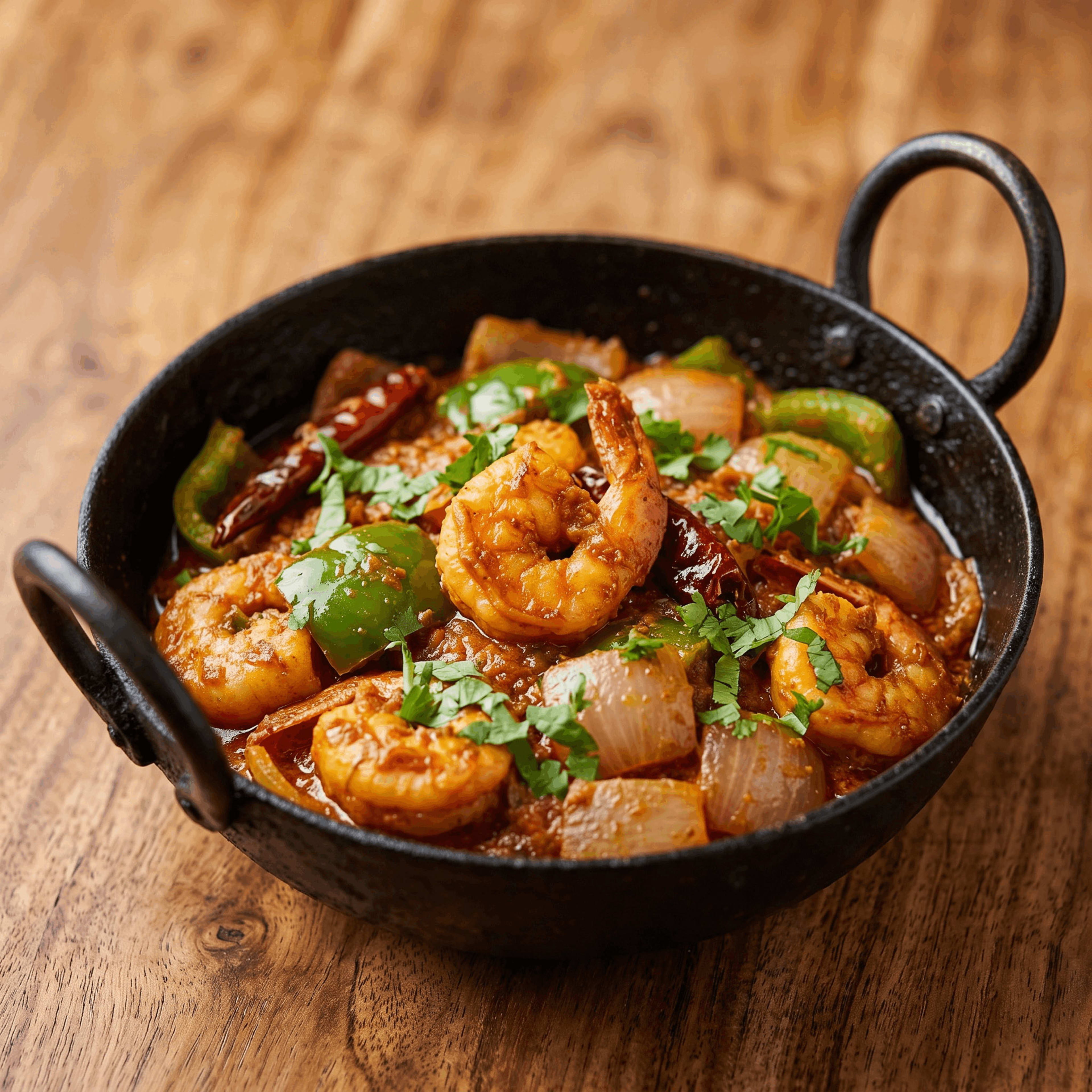 Kadai Shrimp
