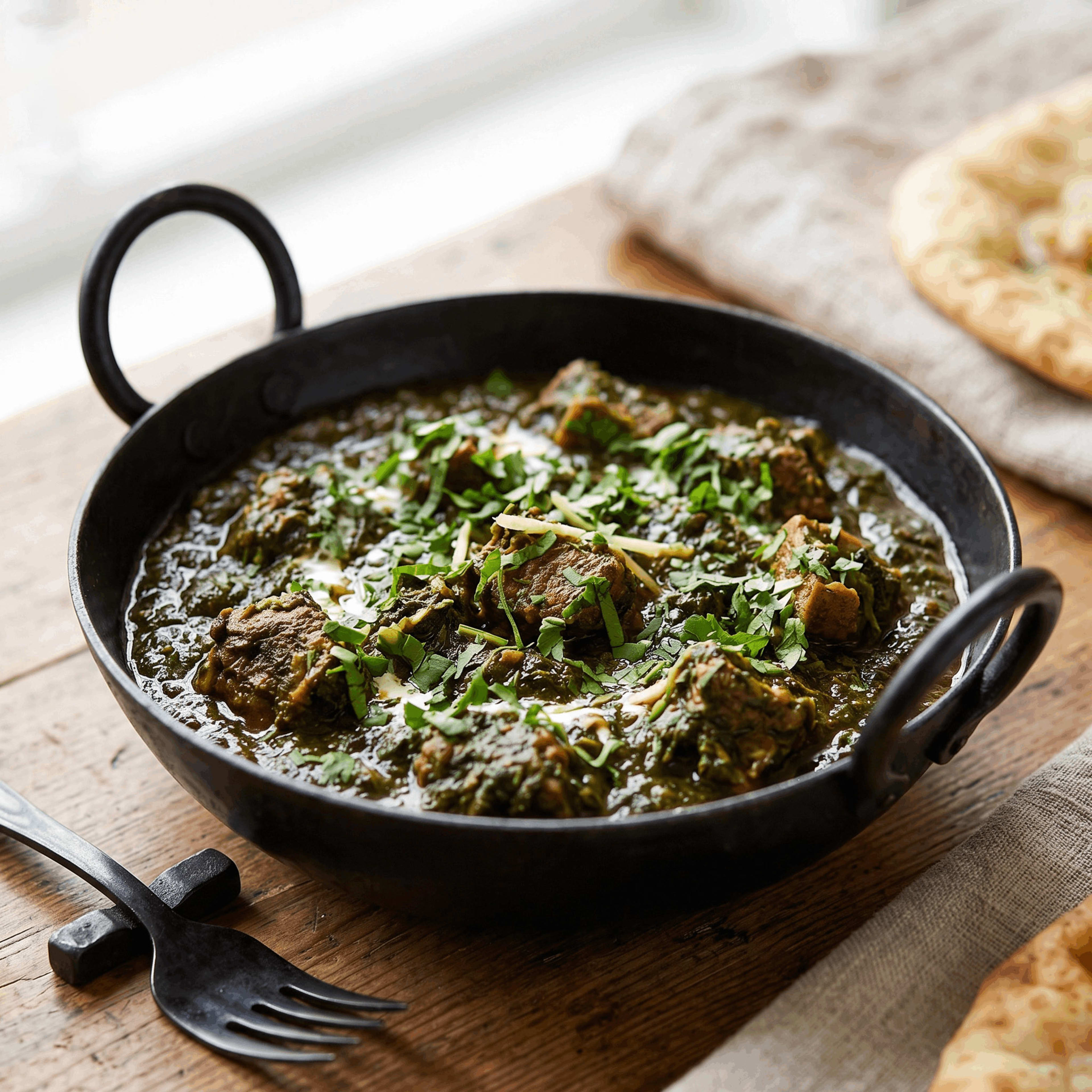 Spinach Lamb