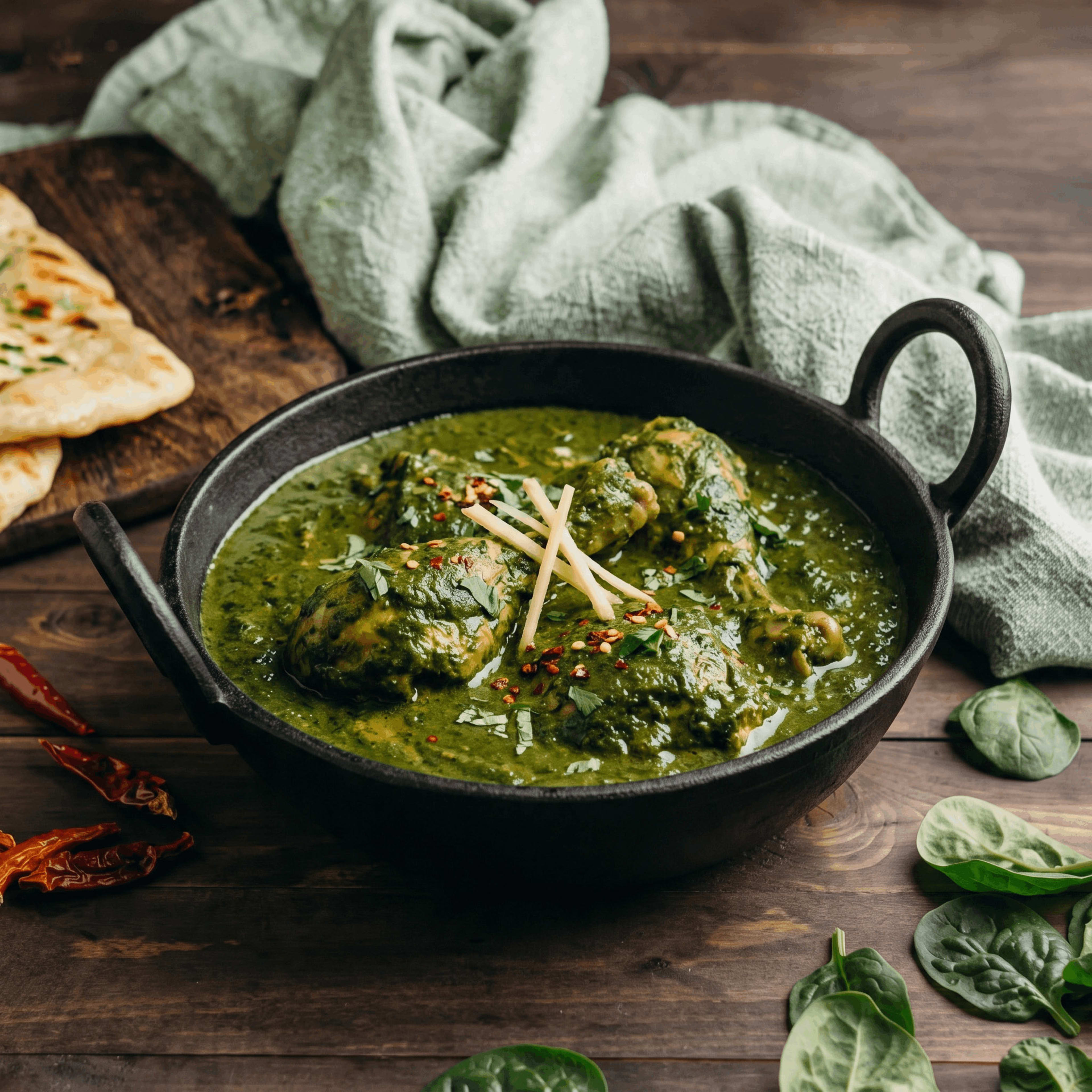 Spinach Chicken