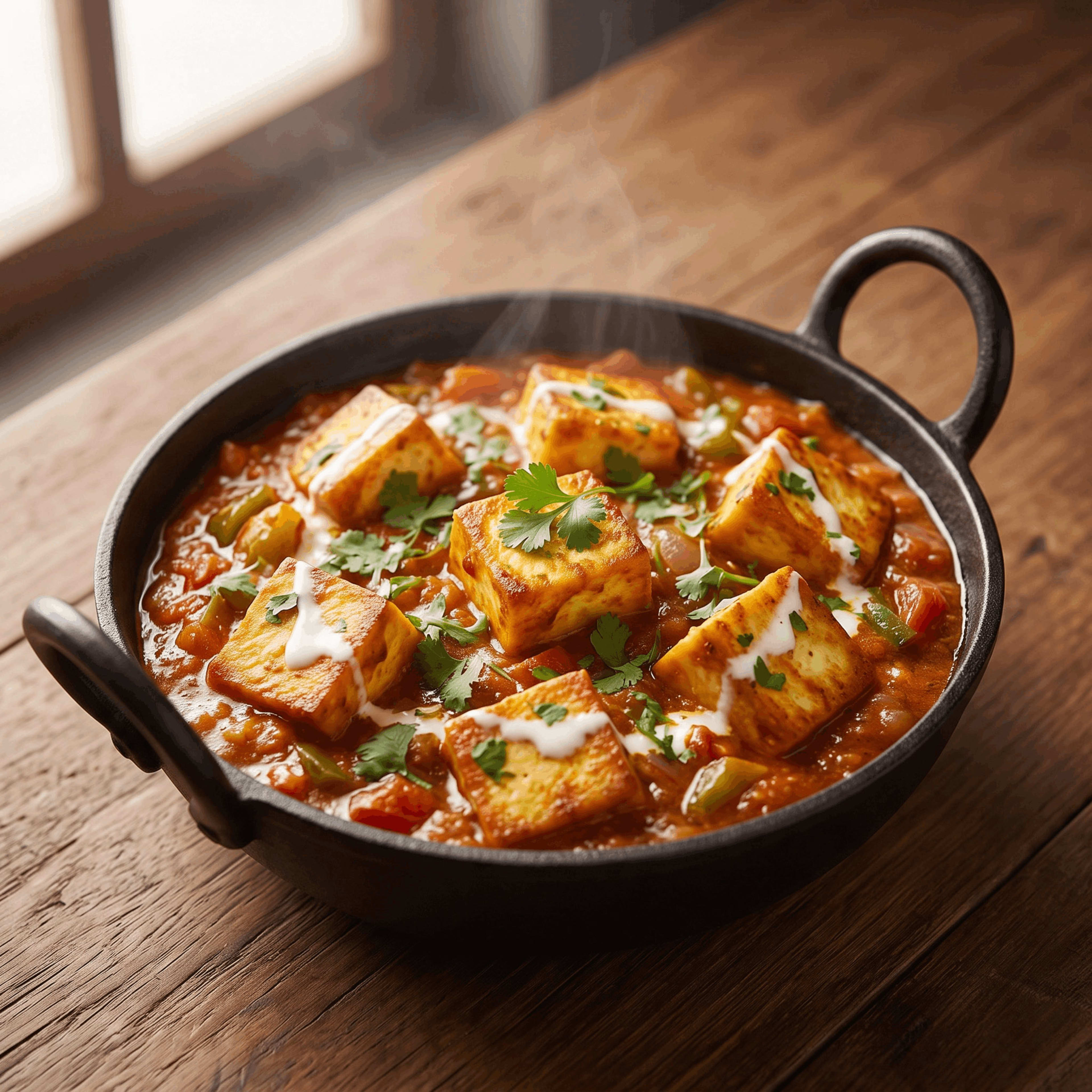 Kadai Paneer