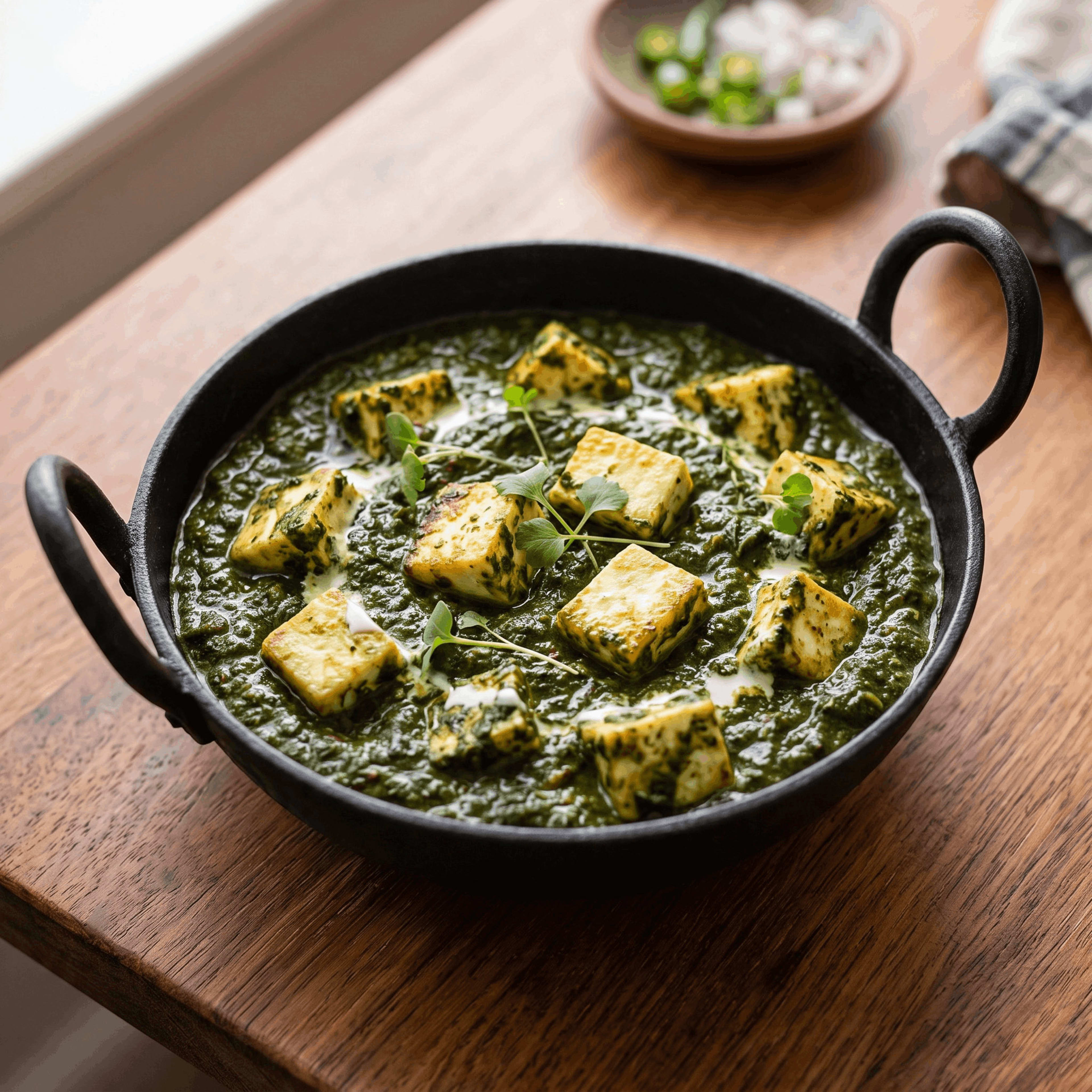 Spinach Paneer