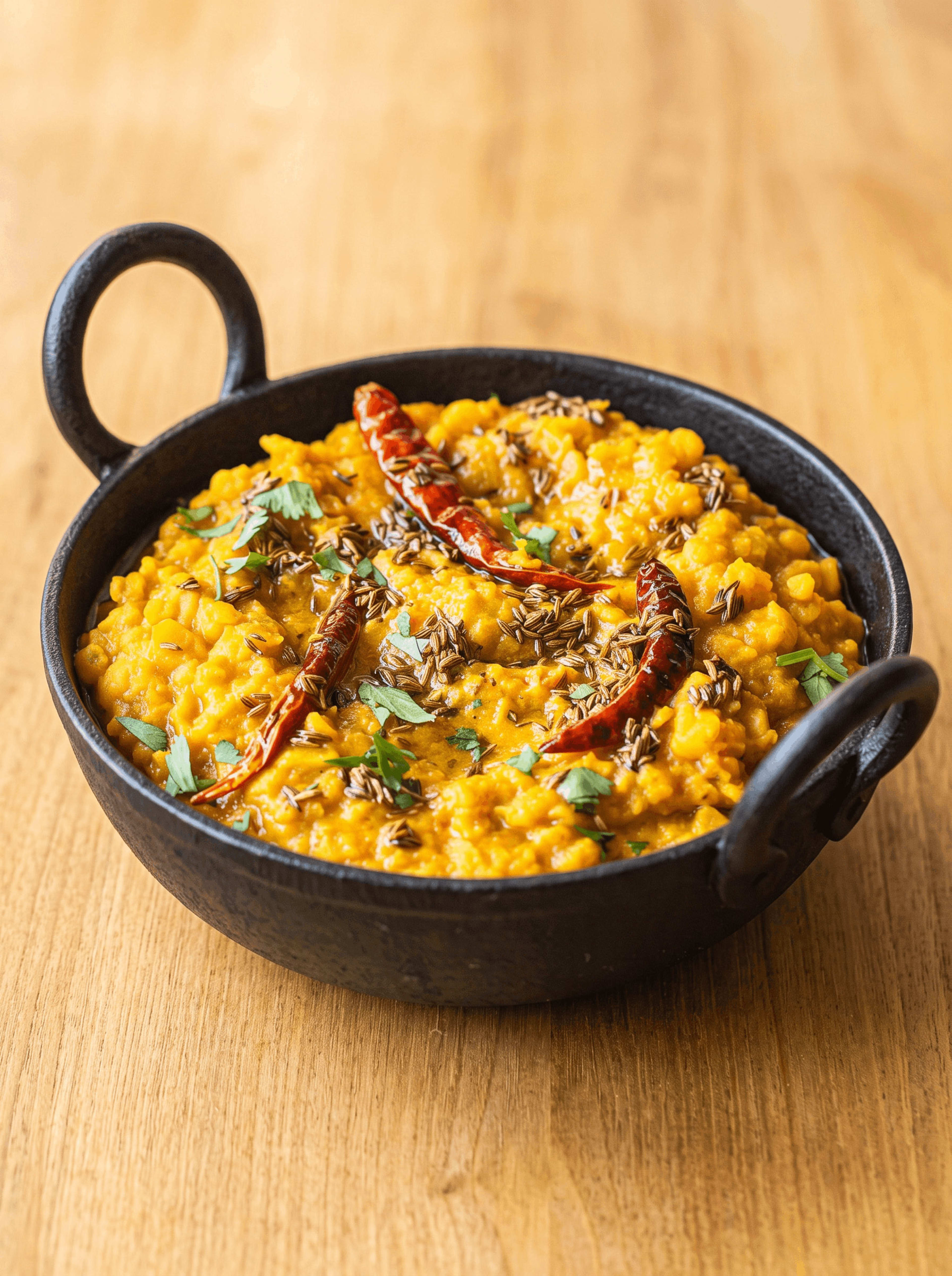 Ghee Dal Fry