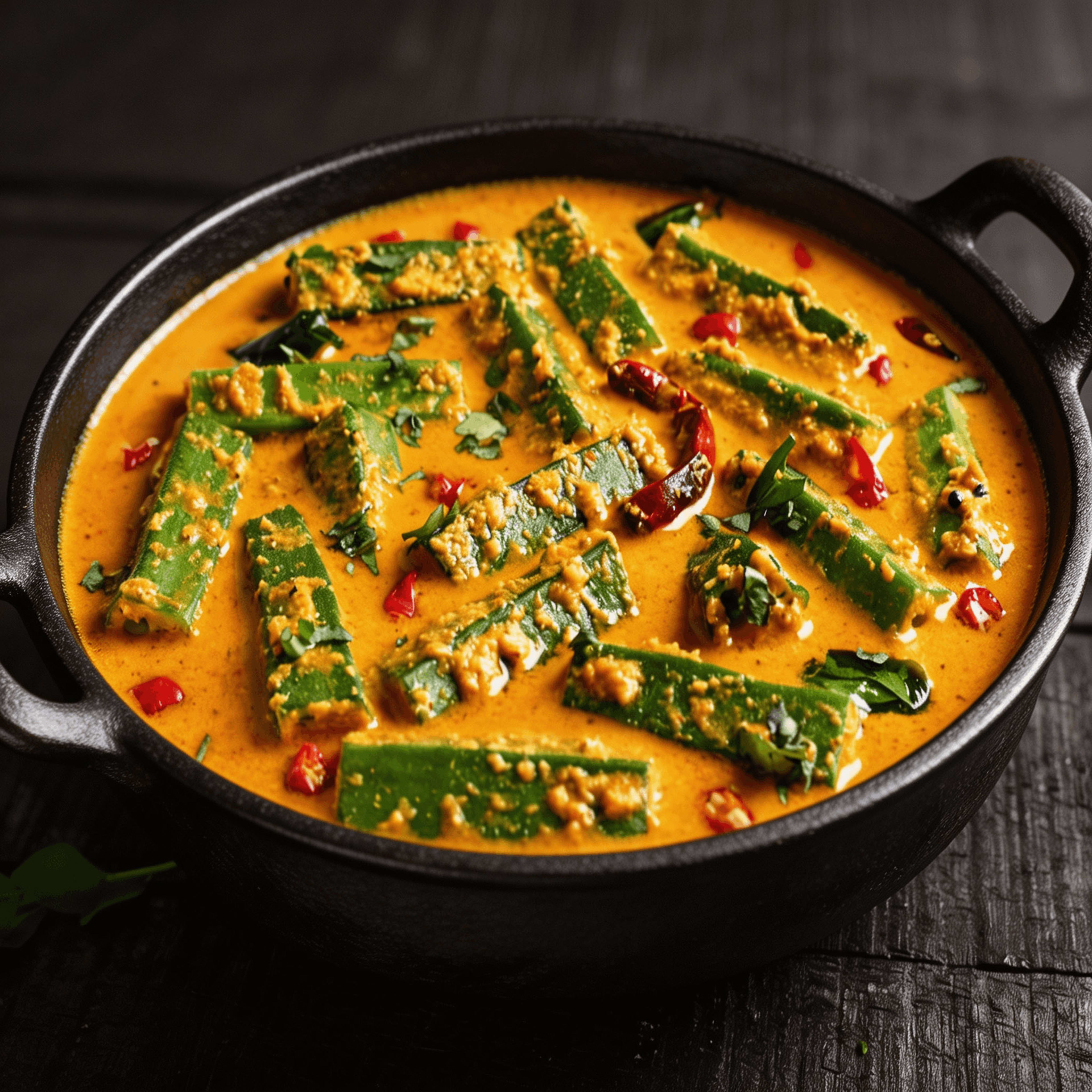 Andhra Veg Curry