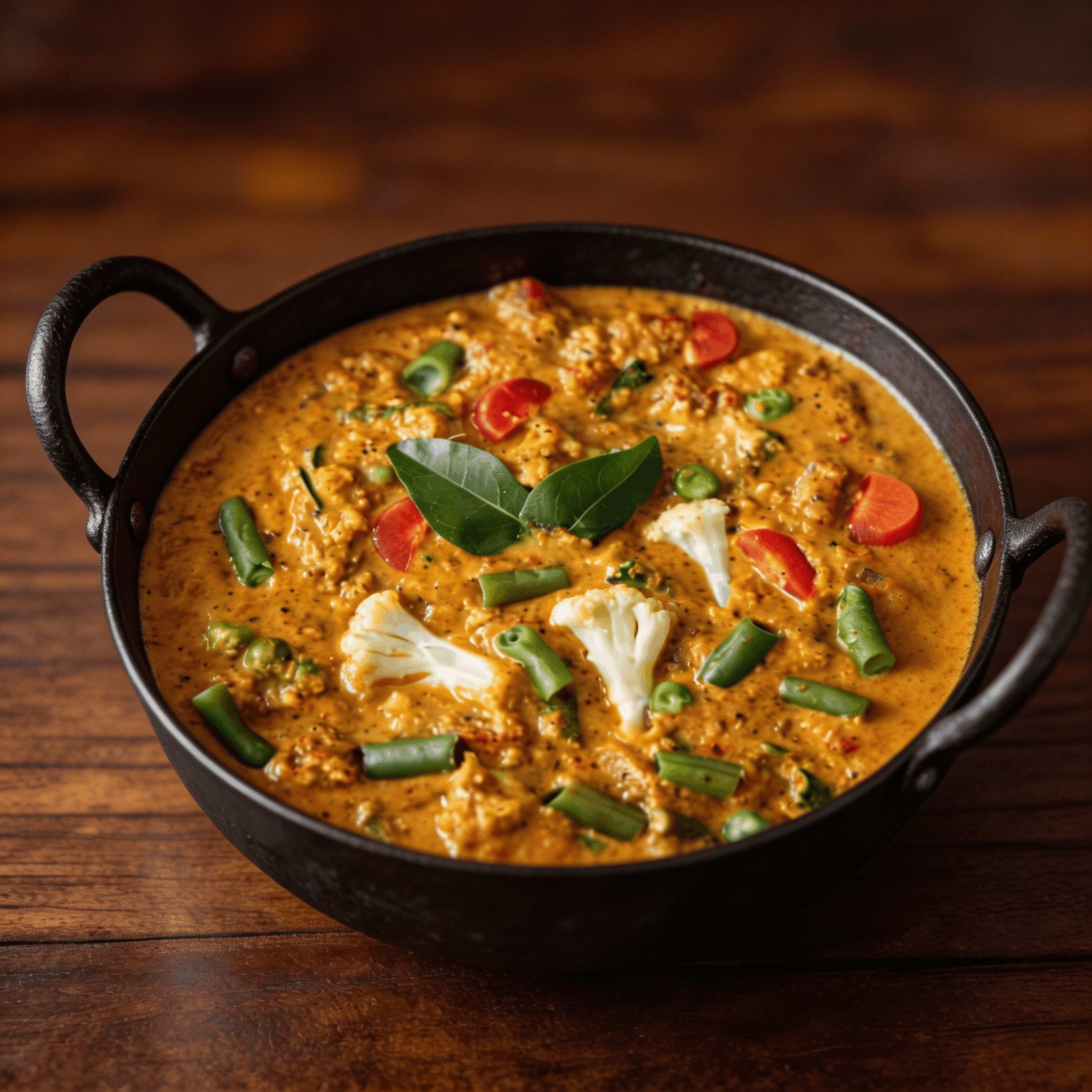 Chettinad Veg Curry