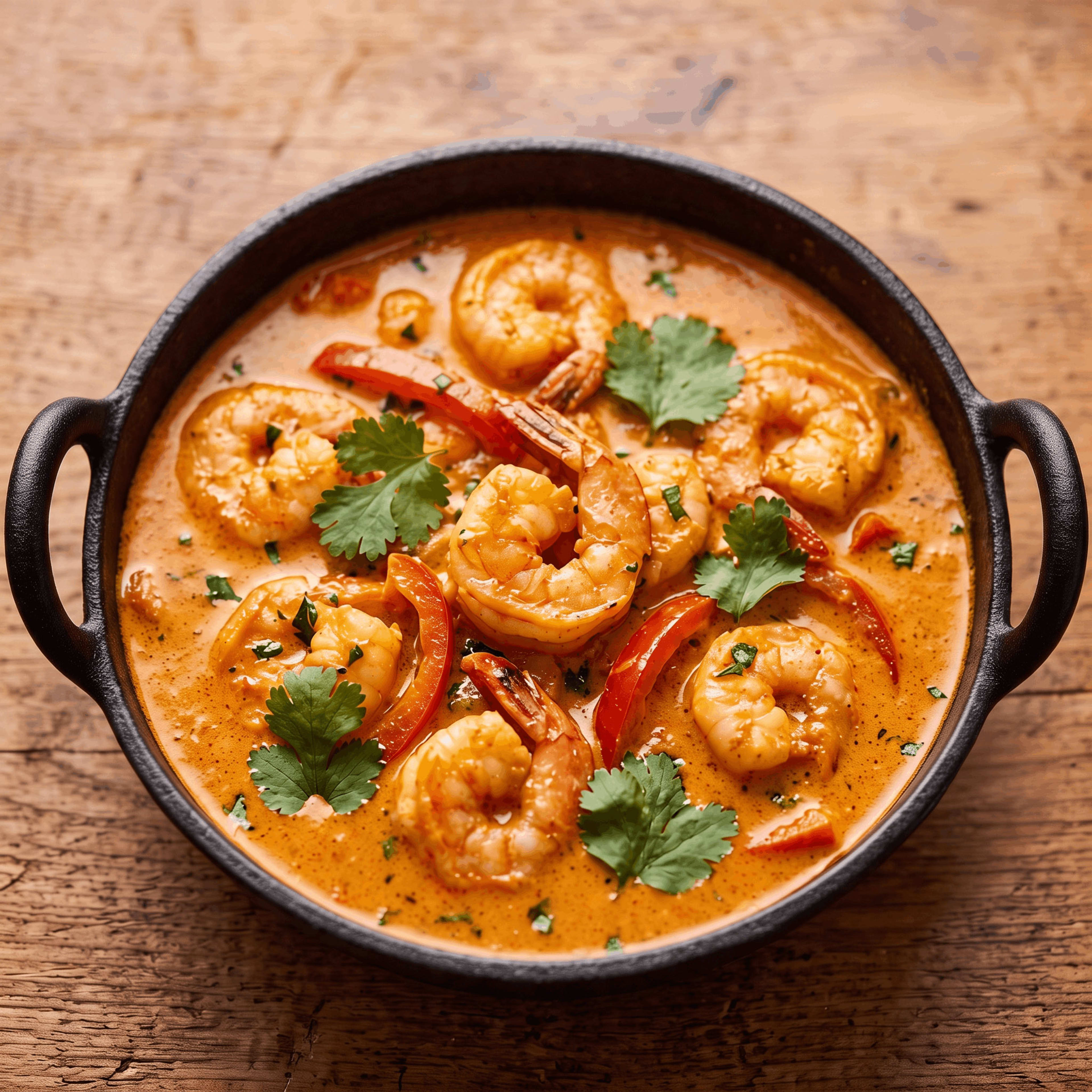 Coconut Shrimp Curry
