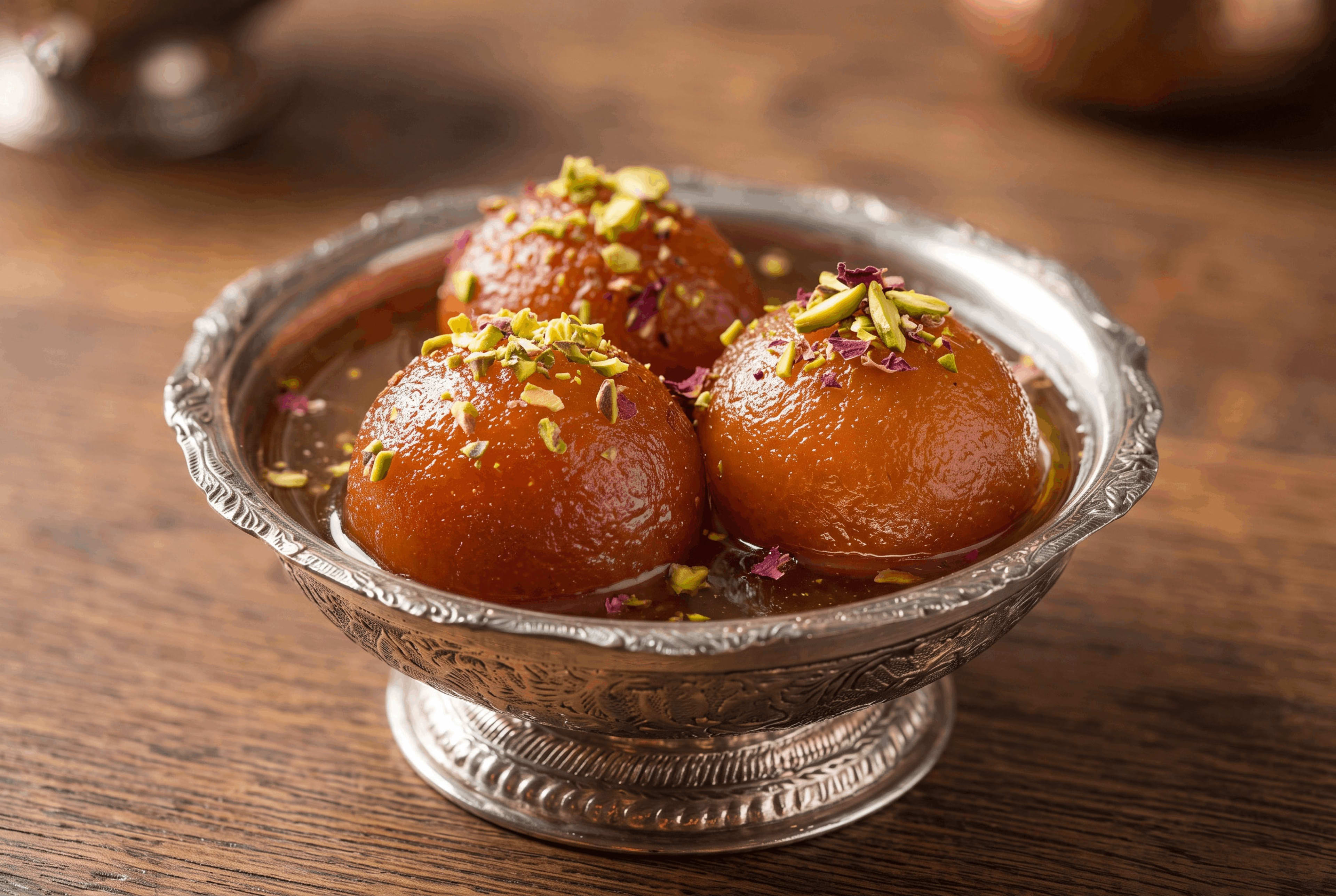Gulab Jamun (2pcs)
