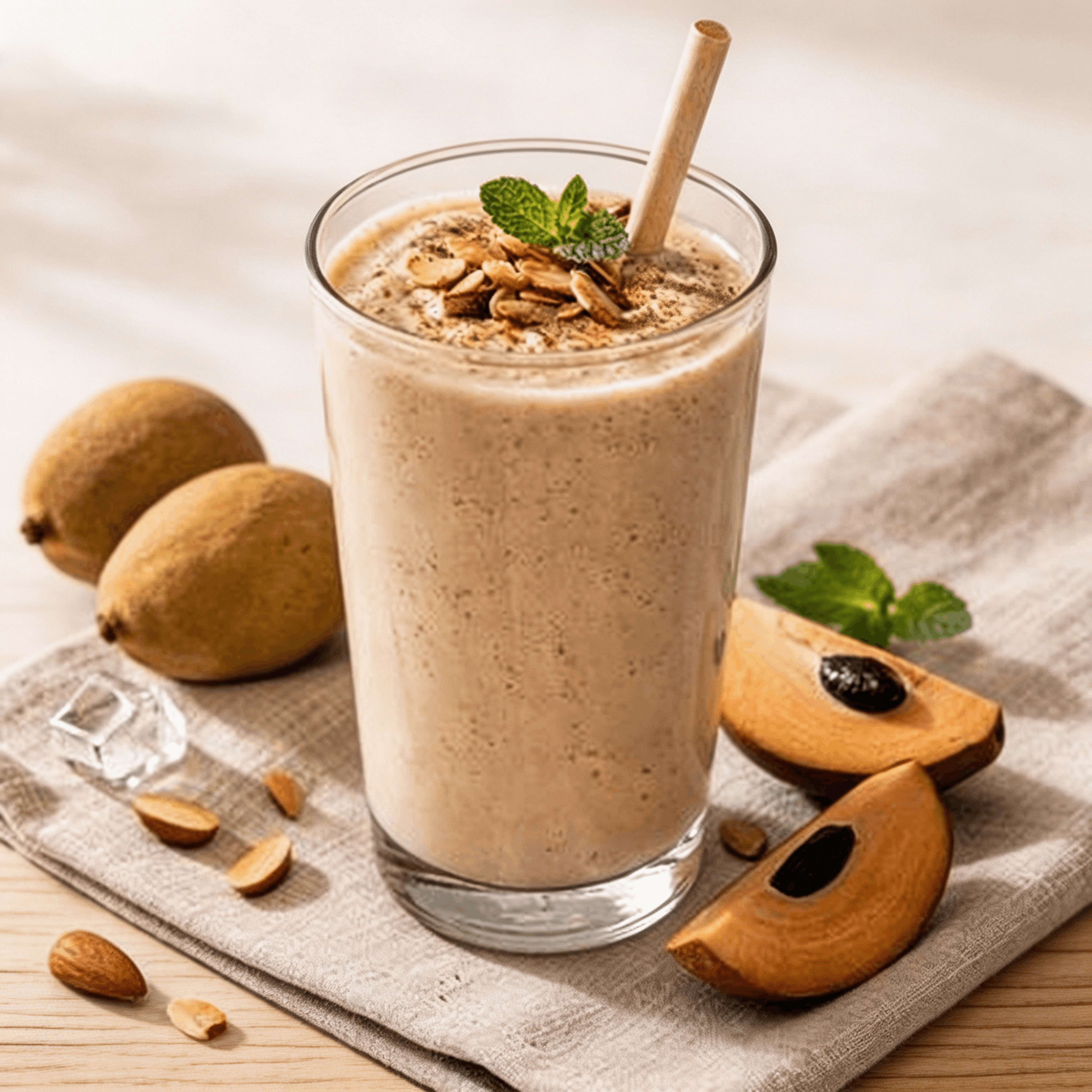 Chickoo Lassi