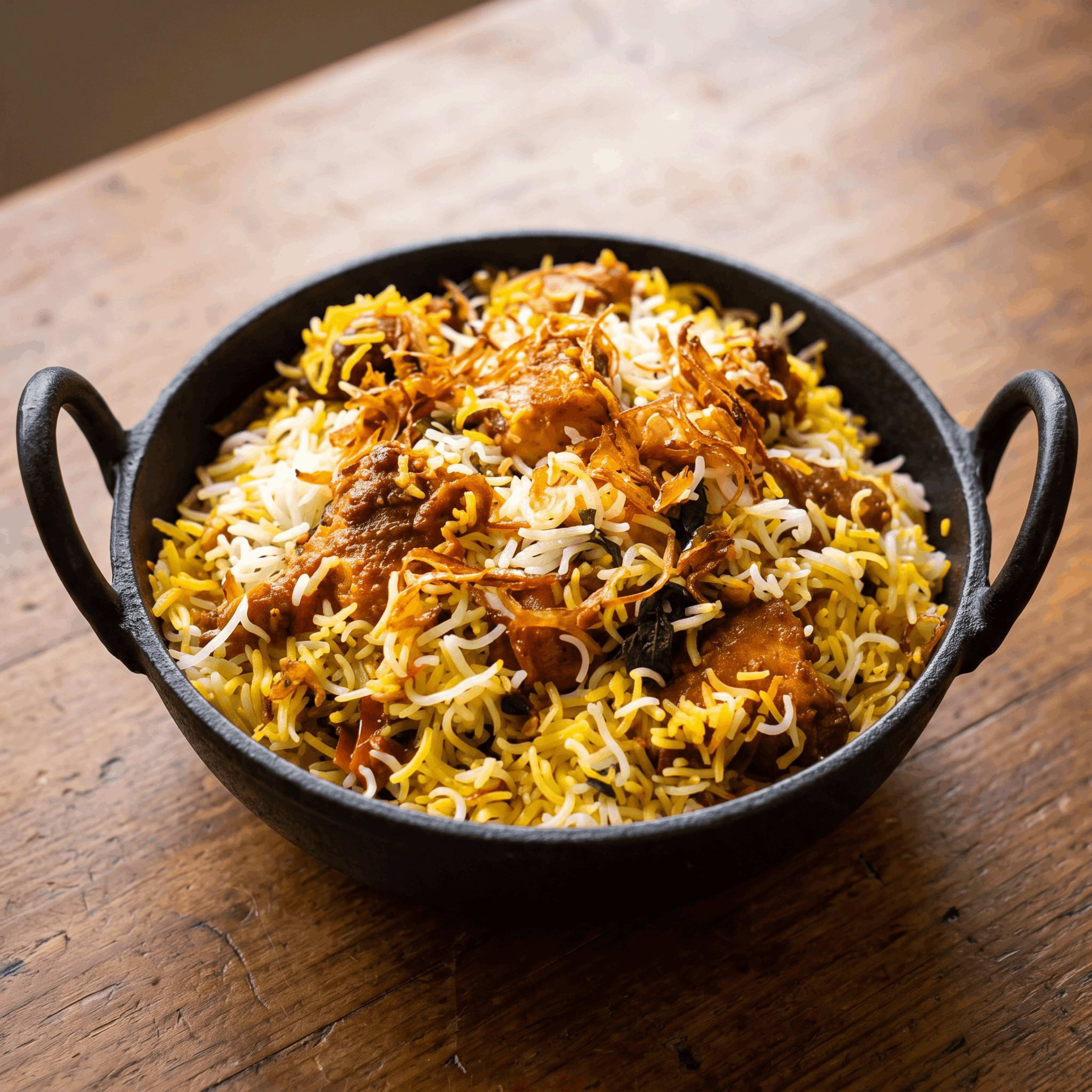 Vijayawada Chicken Biryani (Boneless)
