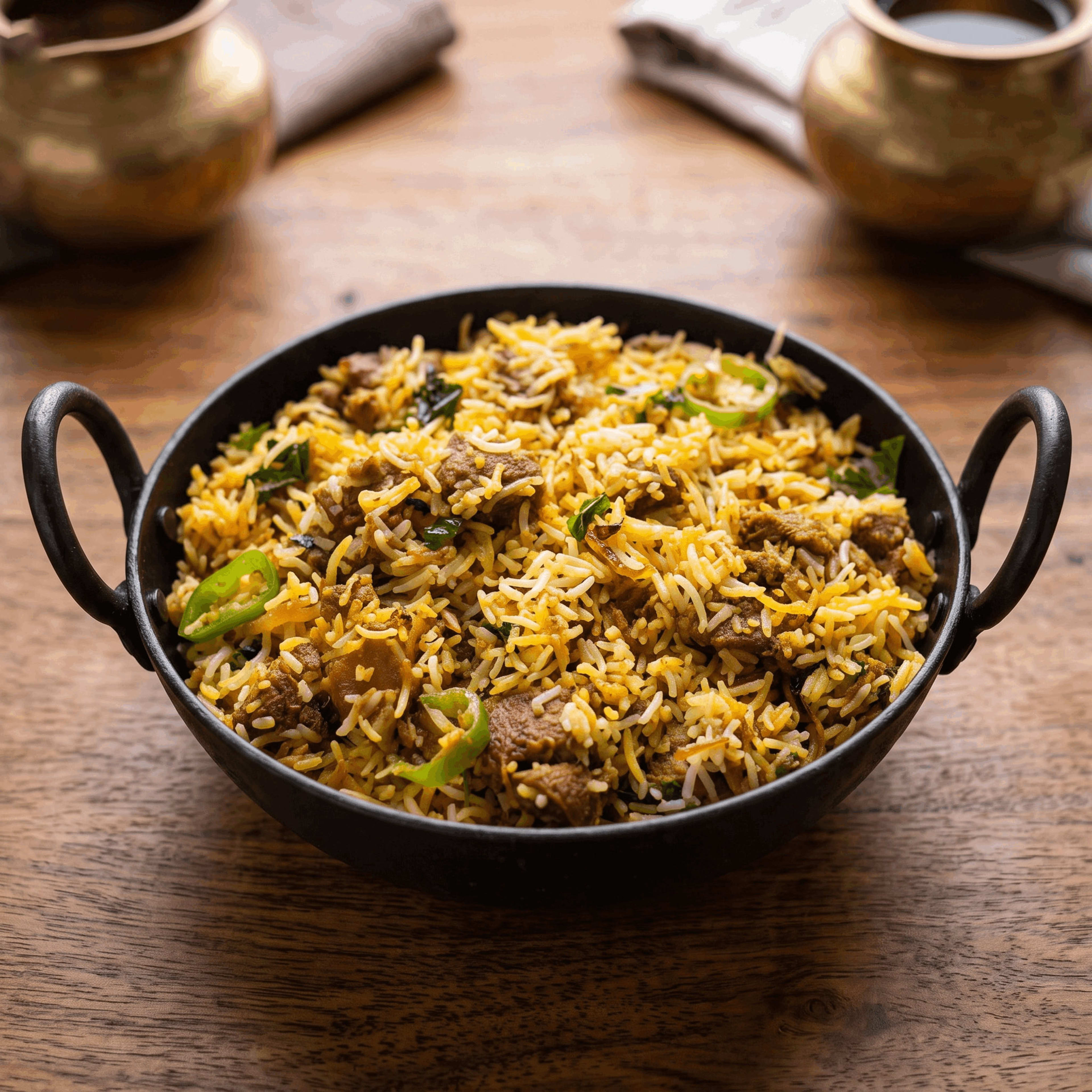 Vijayawada Lamb Biryani (Boneless)