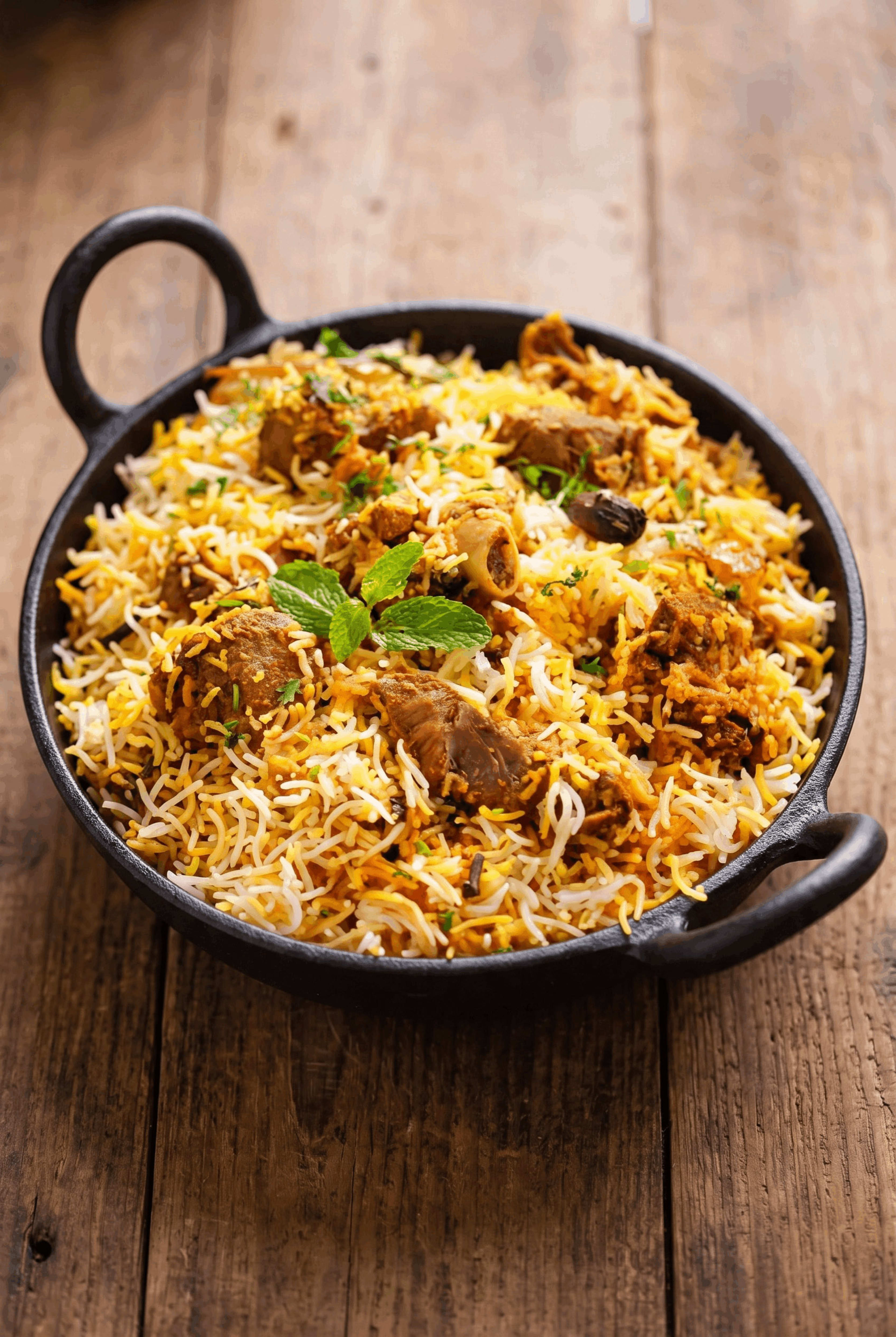 Vijayawada Goat Biryani