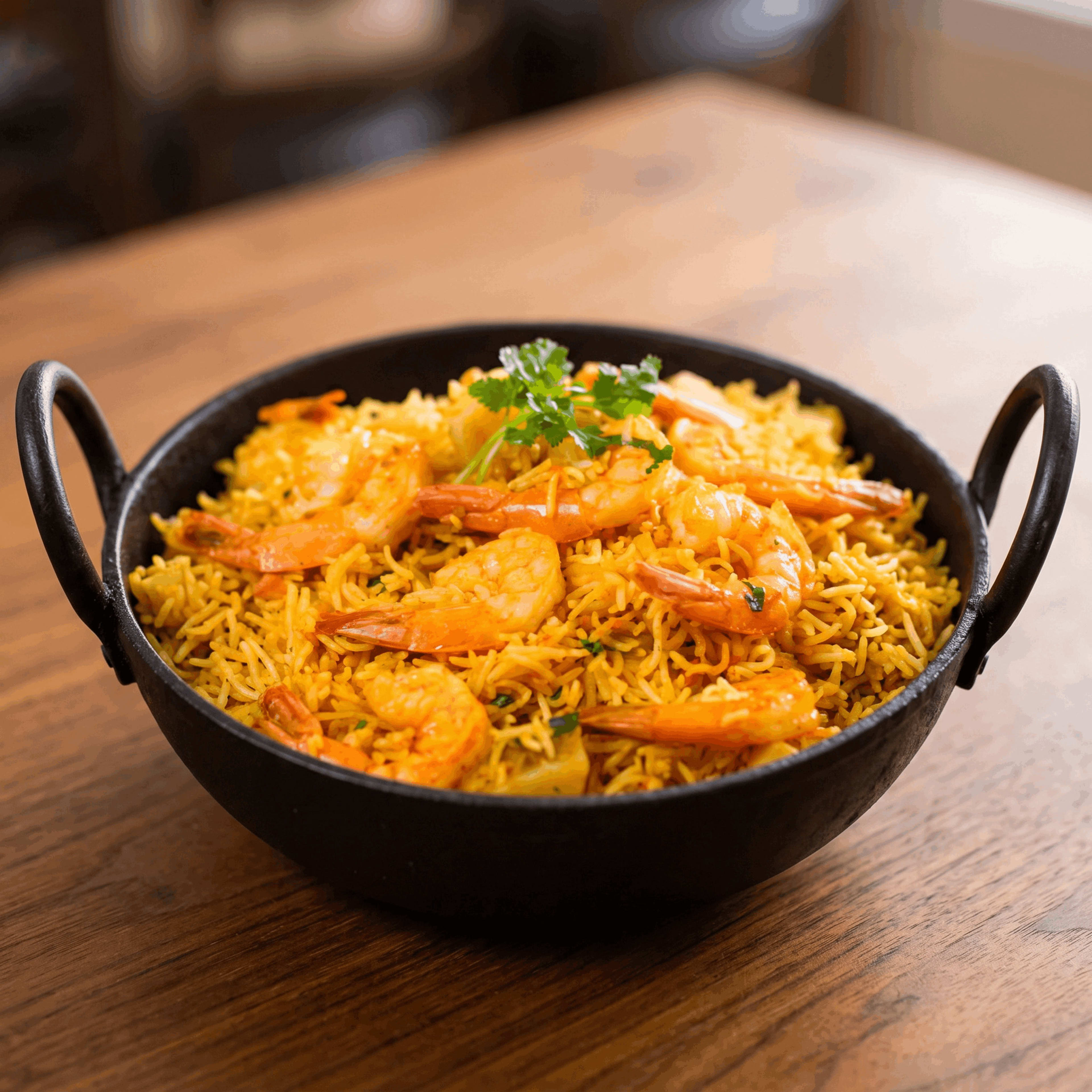 Vijayawada Shrimp Biryani