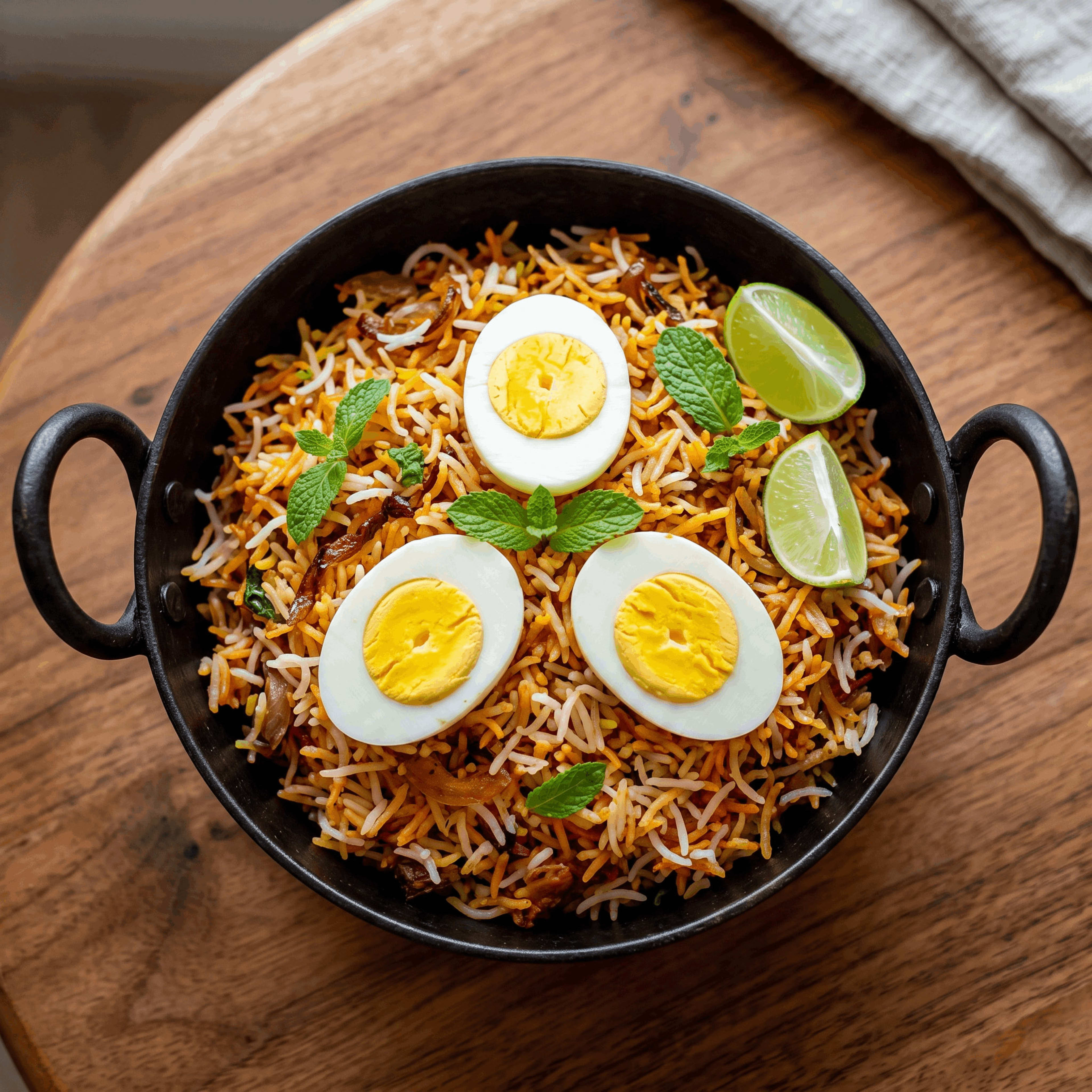 Vijayawada Egg Biryani