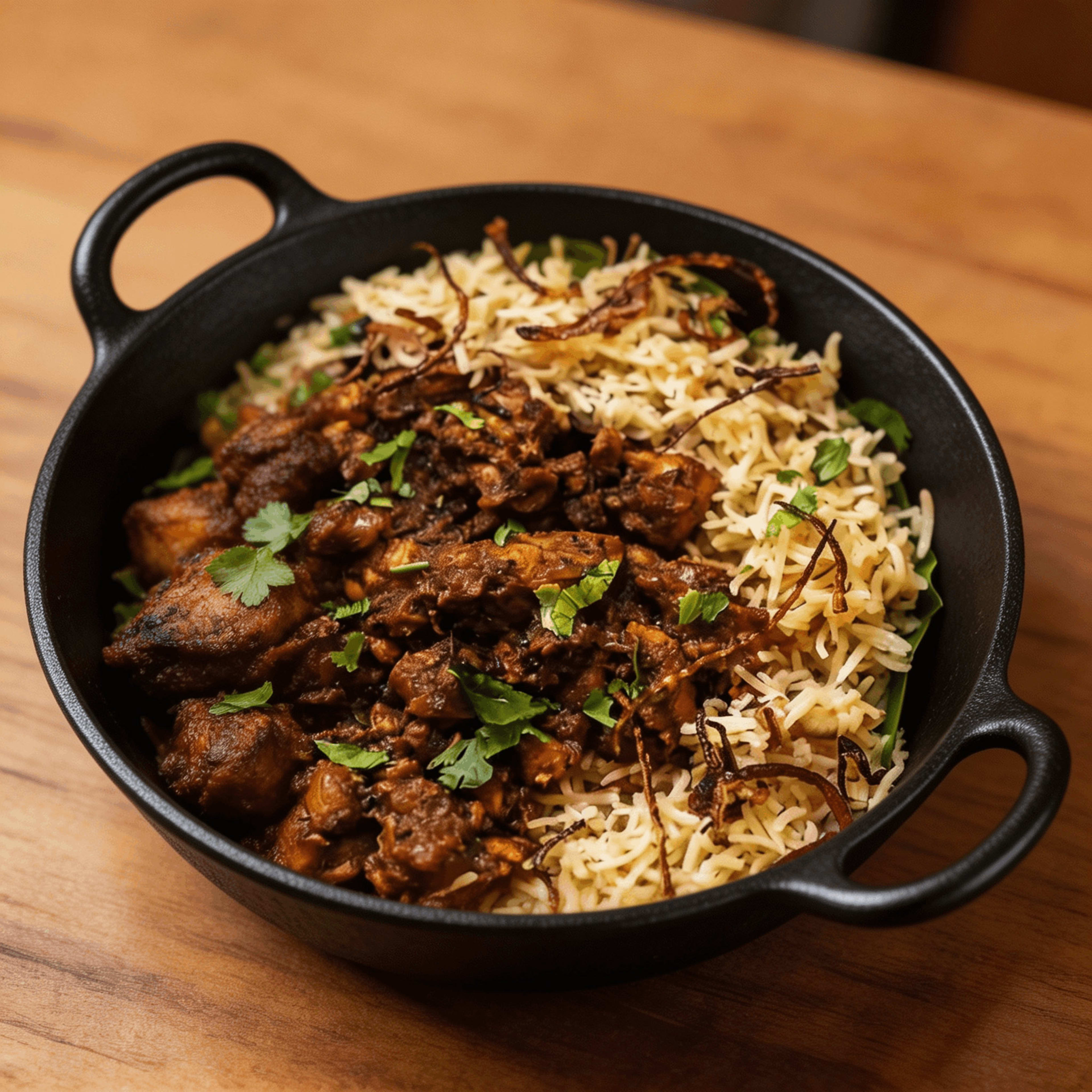 Chicken Chukka Biryani