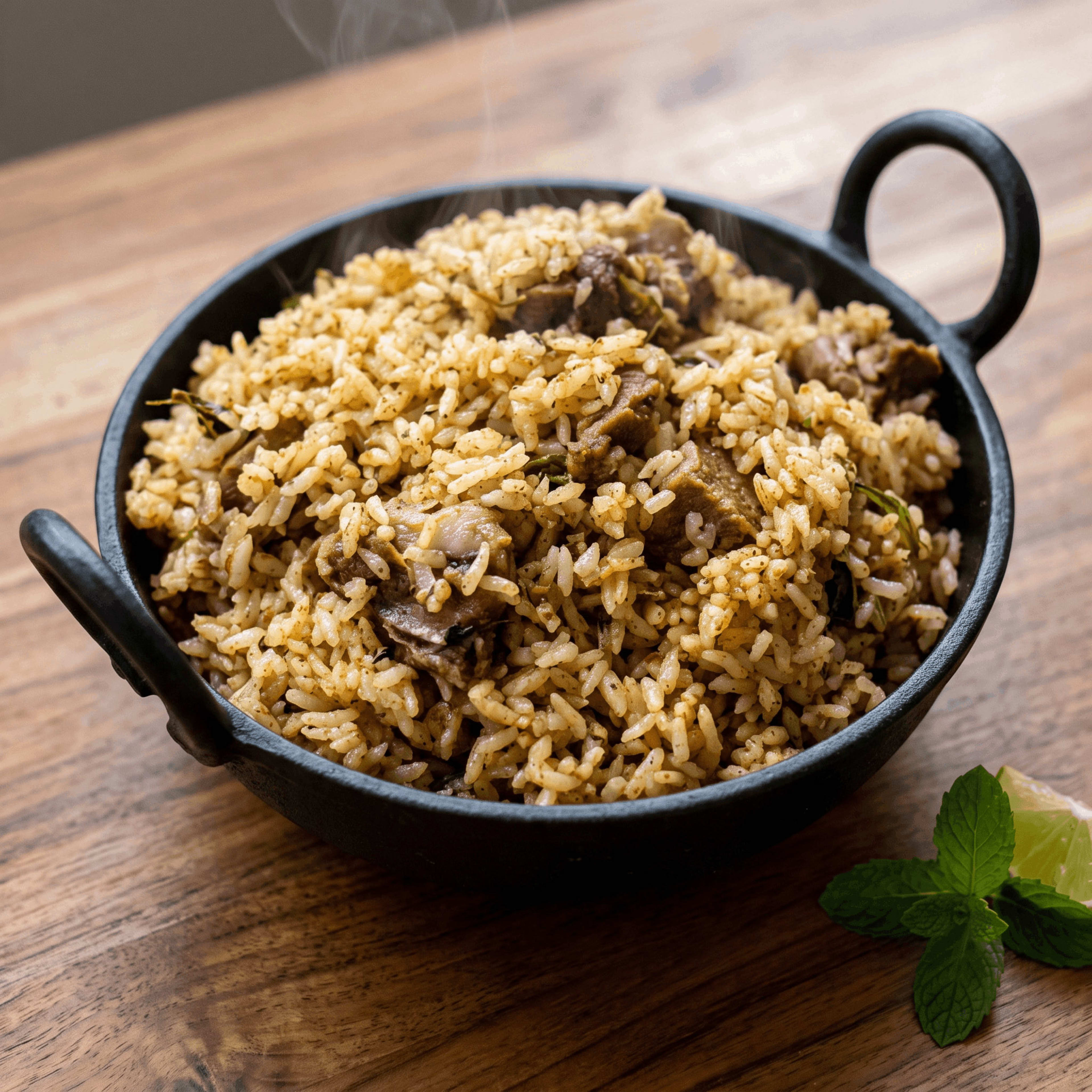 Thalapakattu Goat Biryani (Weekend Special)
