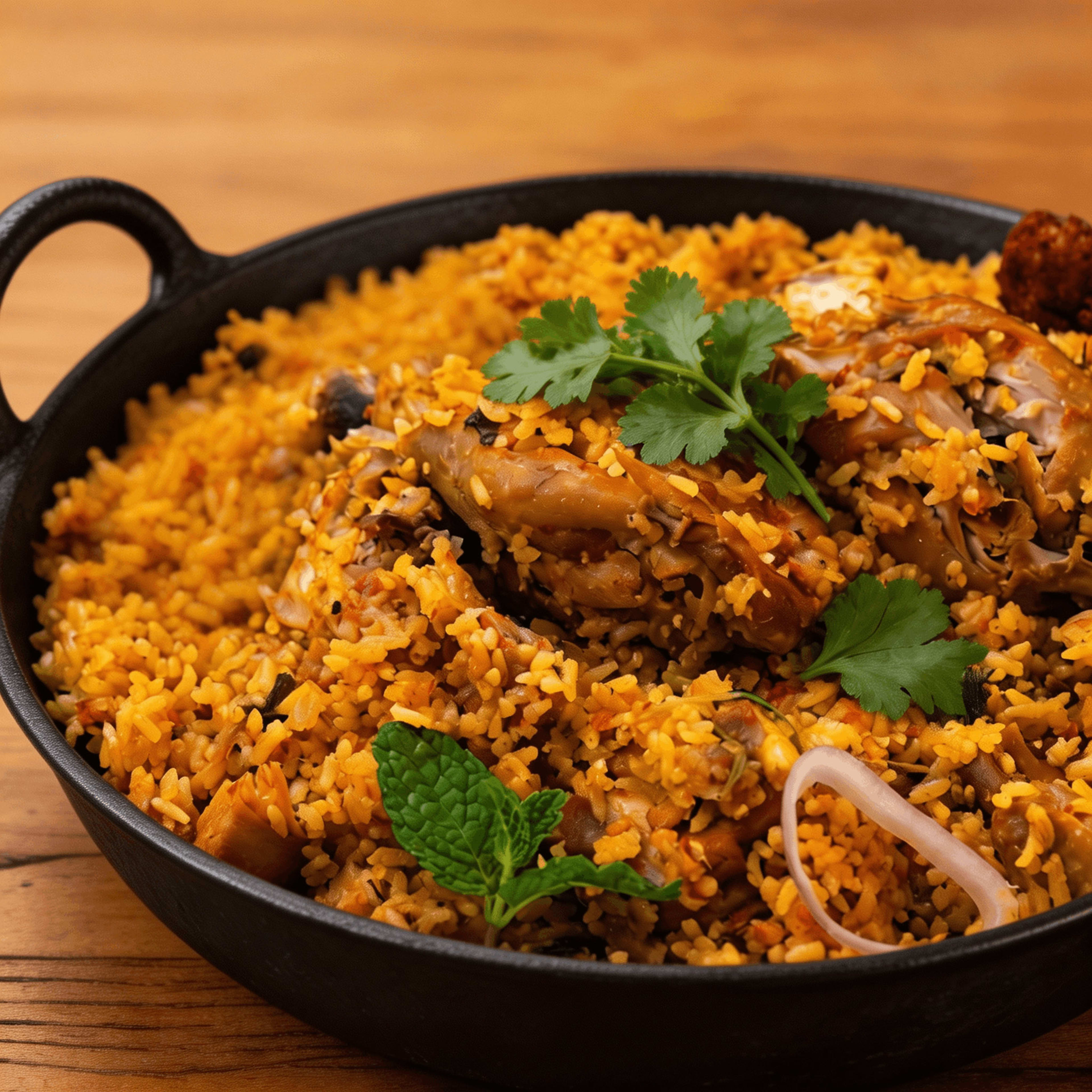 Ambur Chicken Biryani (Weekend Special)