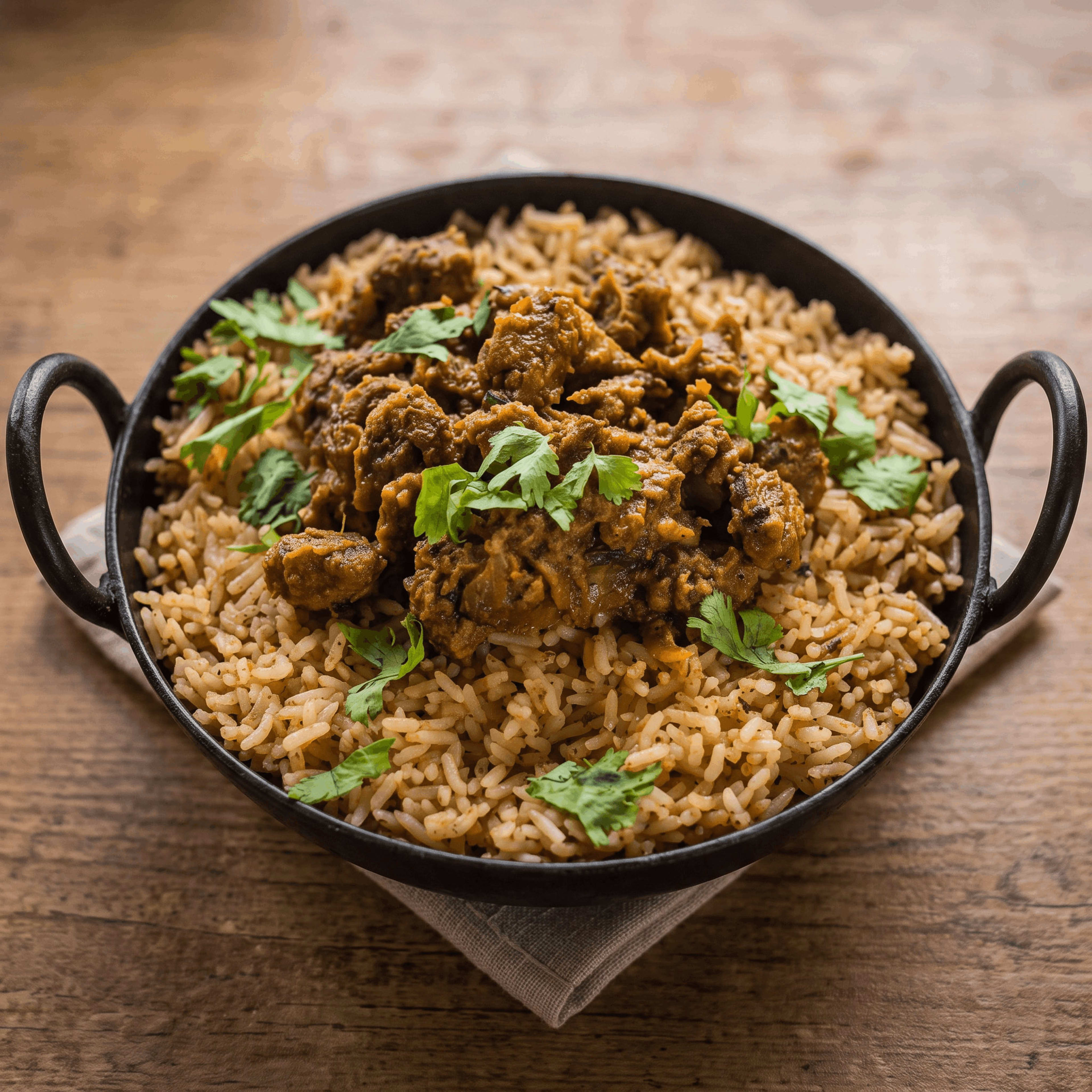 Lamb Chukka Biryani