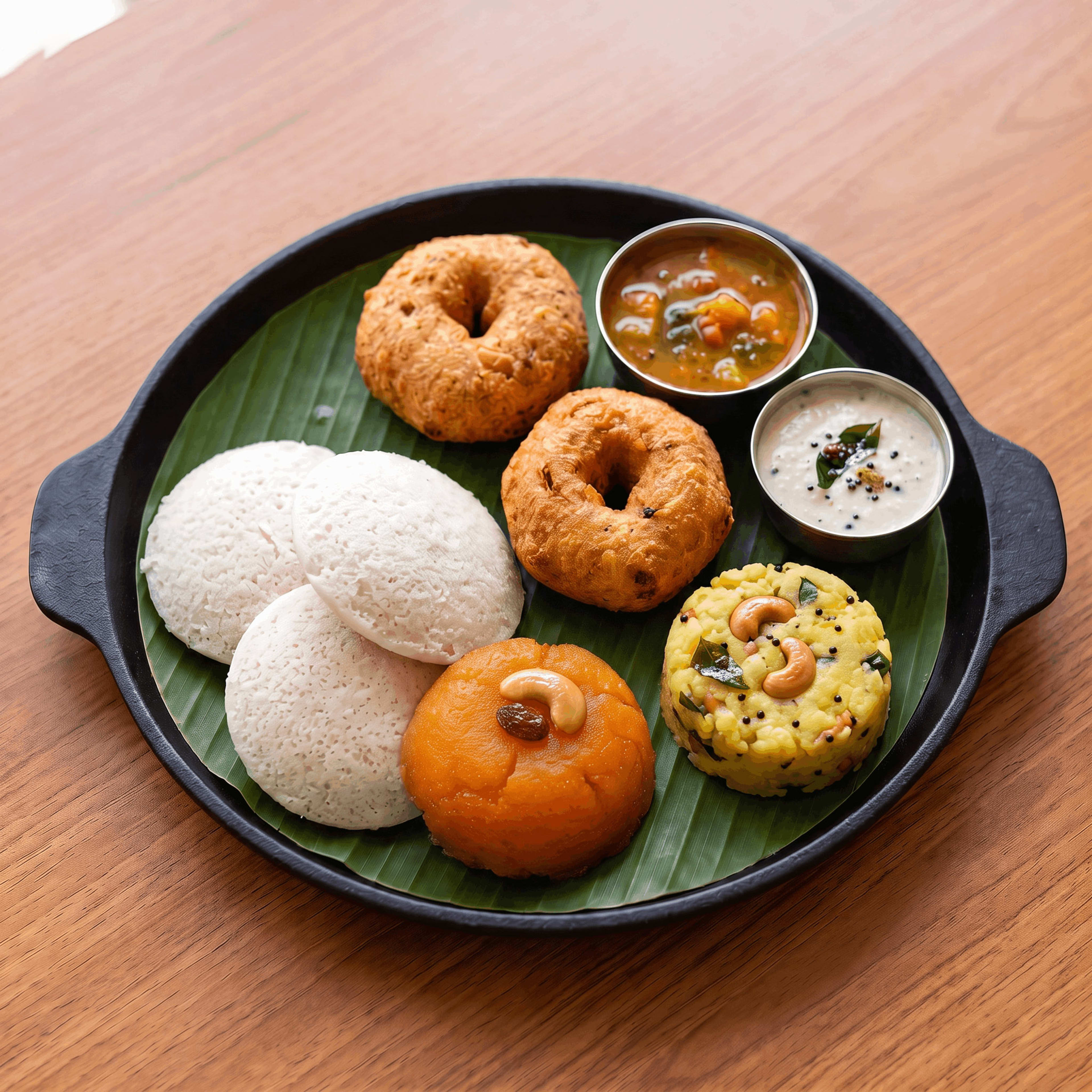 Veg Breakfast (Weekend Special)